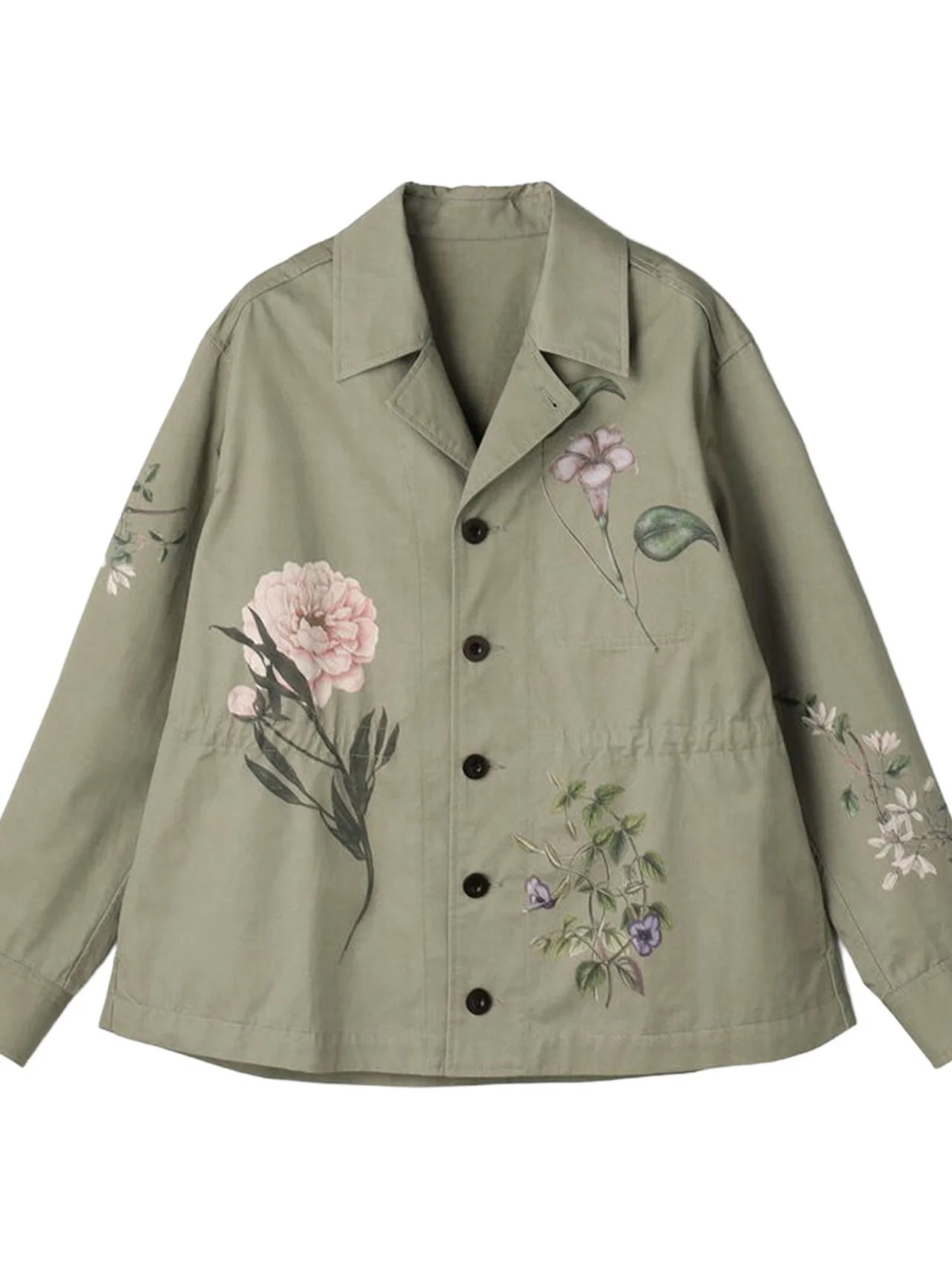 花柄を甘く着ない方法。【キャバン】のアウター vol.1329