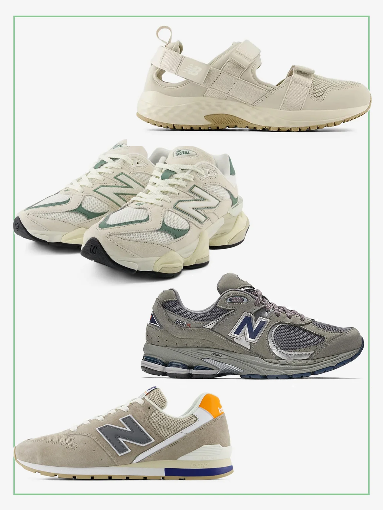 【ニューバランス】のスニーカー9選｜「574」「996」の新作からコラボシューズまで、注目の一足をセレクト