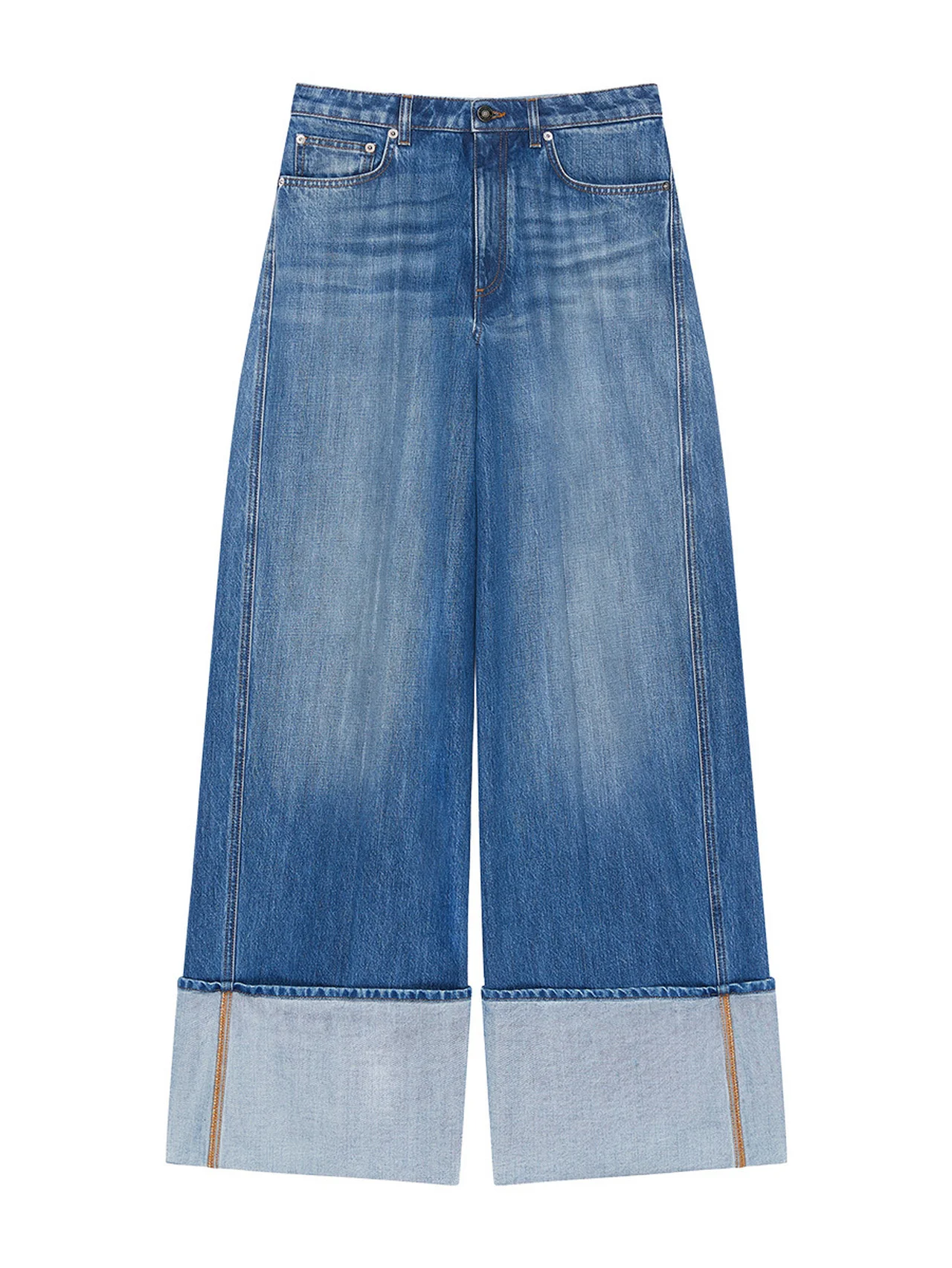 縦のラインで差をつける、珠玉の美シルエットデニム vol.1345