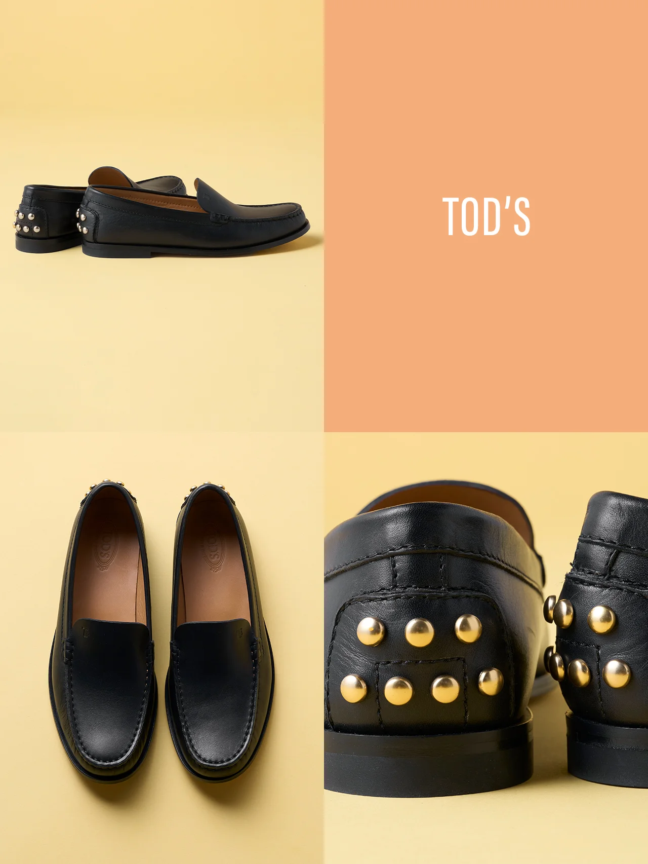 一度履いたら手放せない！ 次世代の名品、【トッズ】の「メタル ドッツ ローファー」