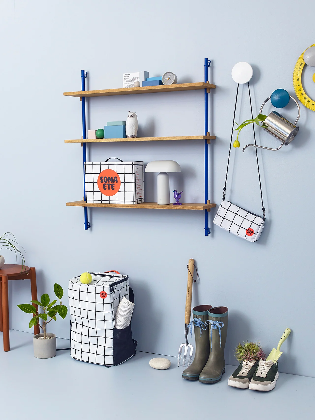 デザインのいい防災袋＆セットでいざという時に備えたい！ 杉田エースより「SONAETE（ソナエテ）」新発売