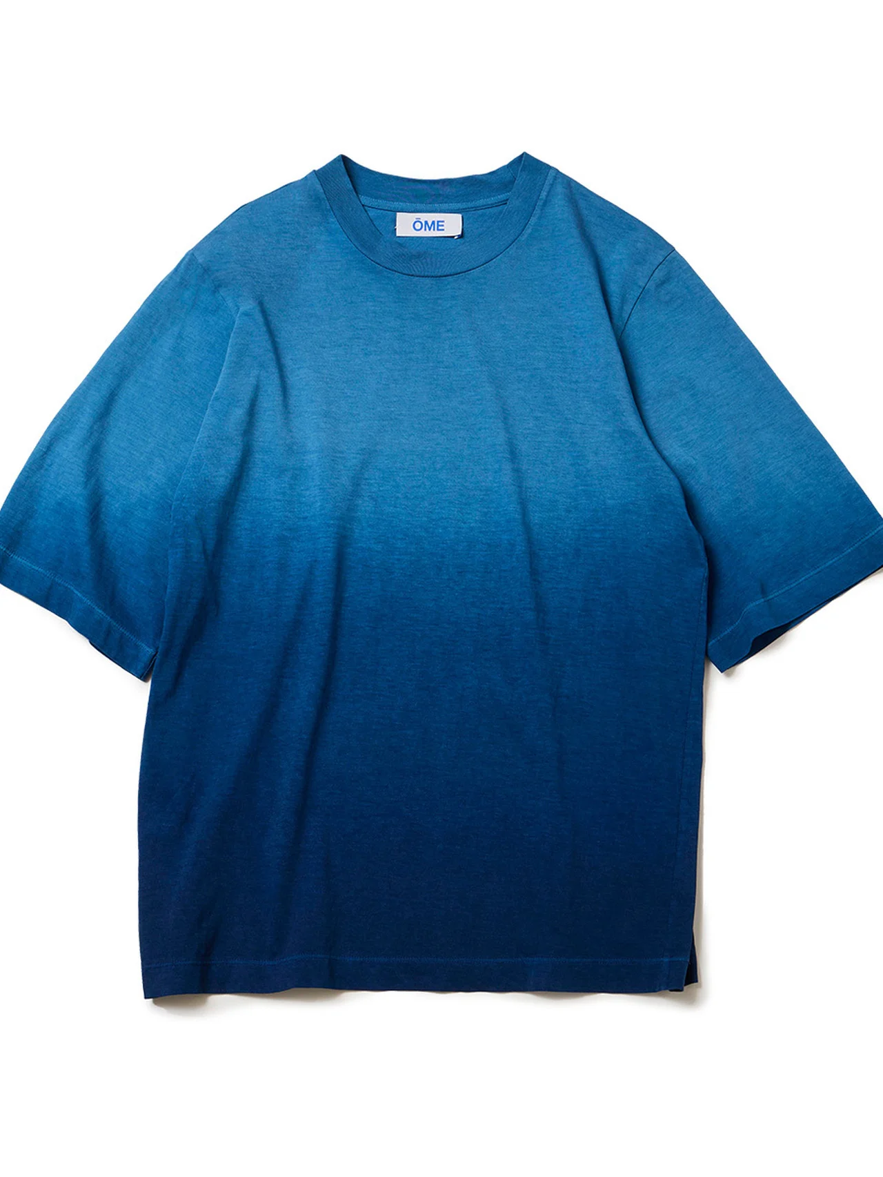 ワードローブを刷新する、藍染の魅力。【オーメ】 のTシャツ vol.1125