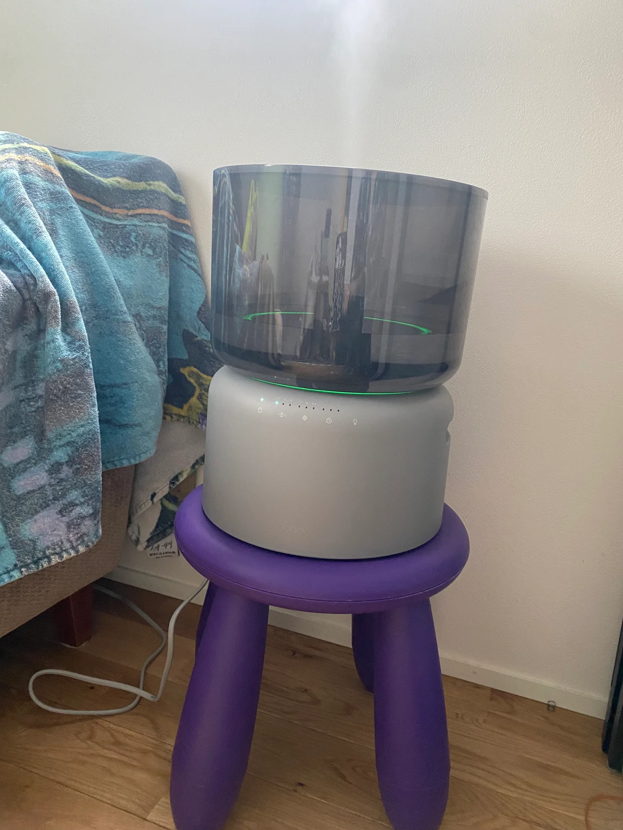 【cadoの掃除いらず加湿器】 で快適な潤い生活を手に入れた話