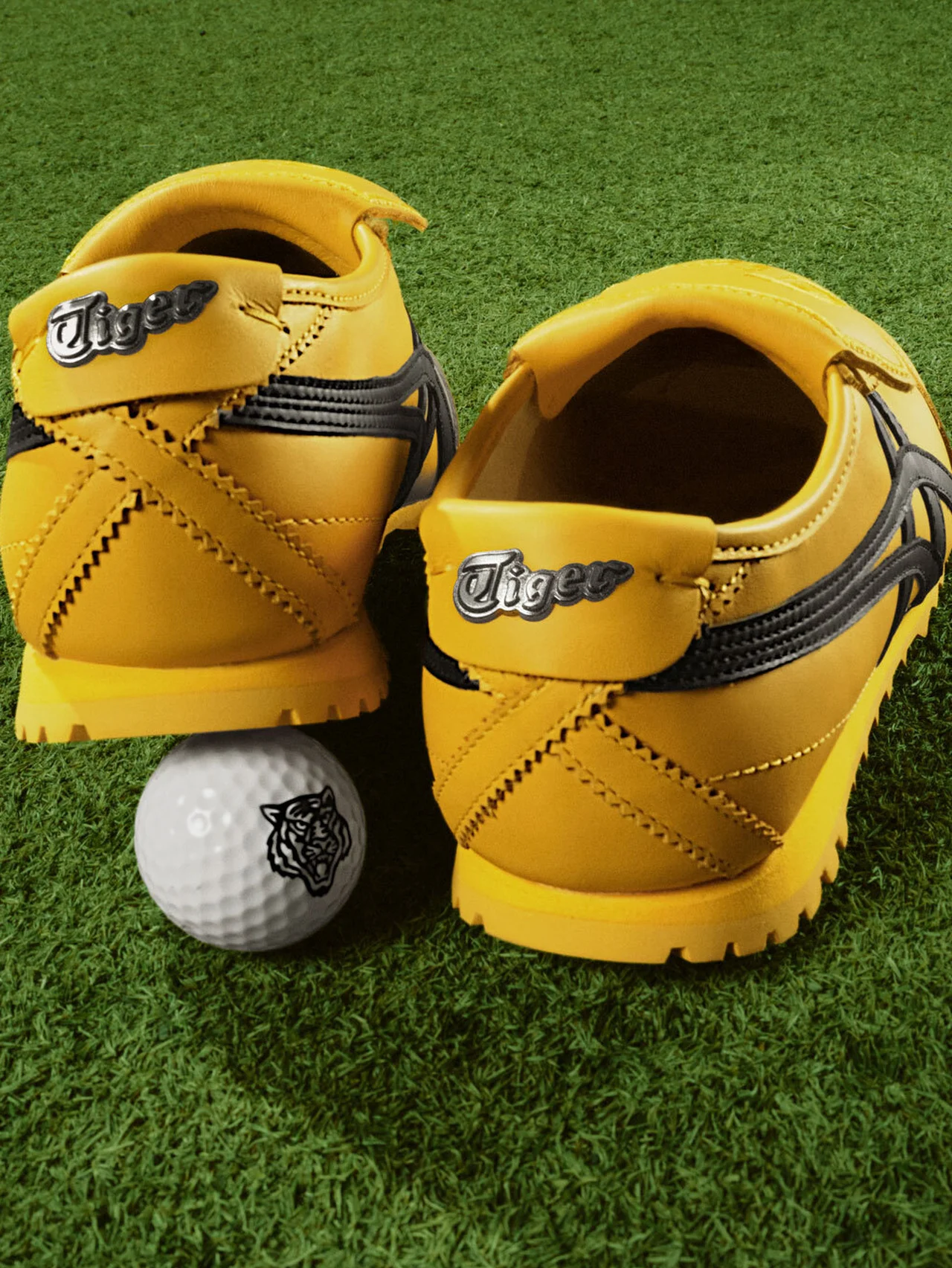 【オニツカタイガー】ブランド初のゴルフシューズを発売！ デザイン性と機能性を携えたタイムレスな一足