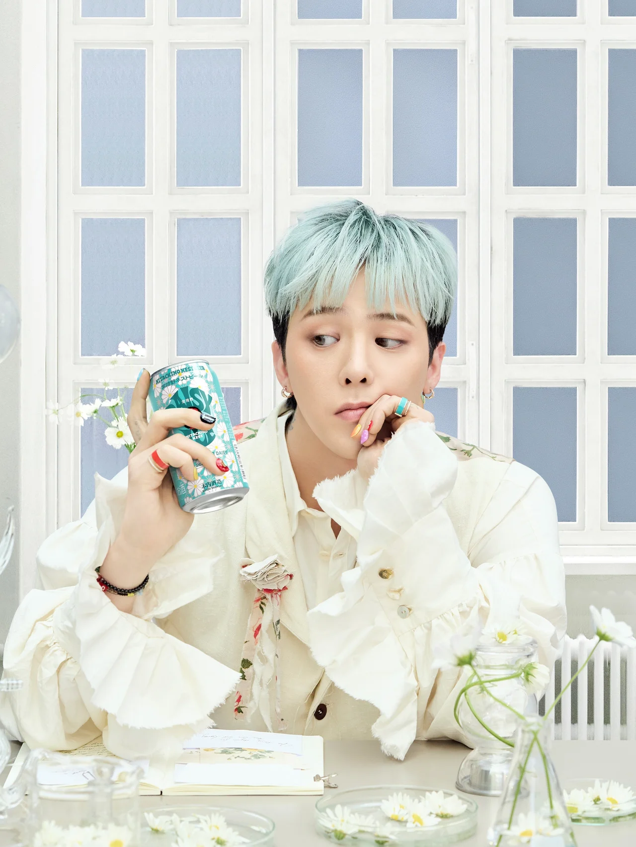 G-DRAGONがグローバルアンバサダーを務める「常陸野ネストビール デイジーエール」のポップアップストアが3日間限定で開催