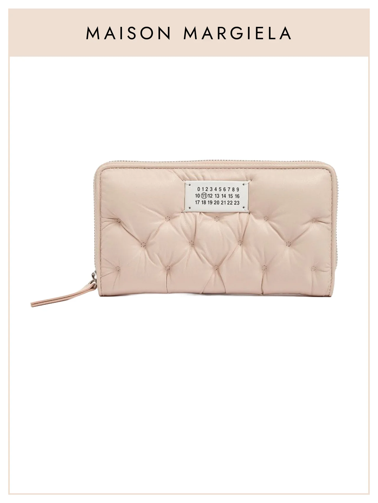 【メゾン マルジェラ】の財布。日本限定カラー！ 触れるたび、心が解ける「グラム スラム」エンブロイダリー ウォレット