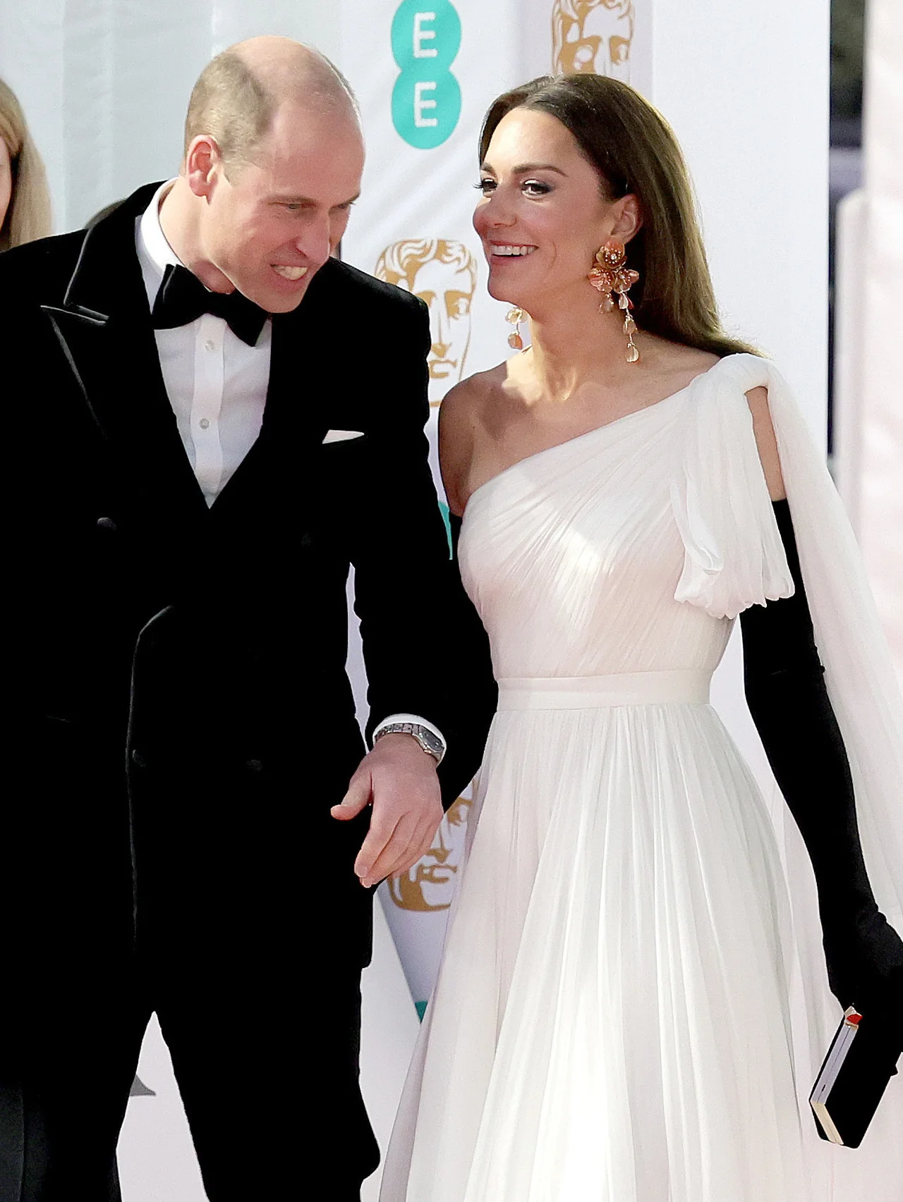 キャサリン皇太子妃、４年前のドレス＆ZARAのイヤリングでドレスアップ！ 華麗に英国アカデミー賞授賞式に降臨