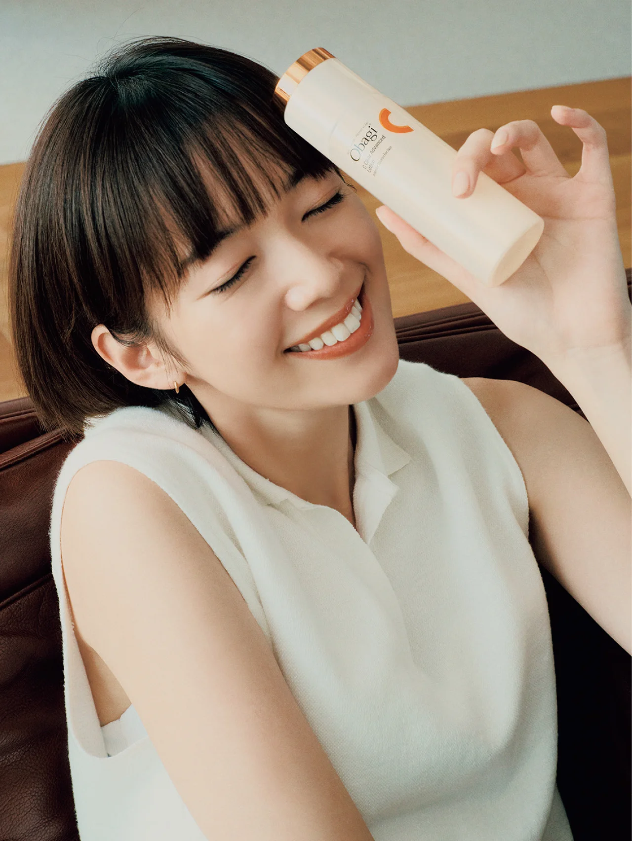  「オバジC クリアアドバンスドローション」と佐藤栞里の輝く日々