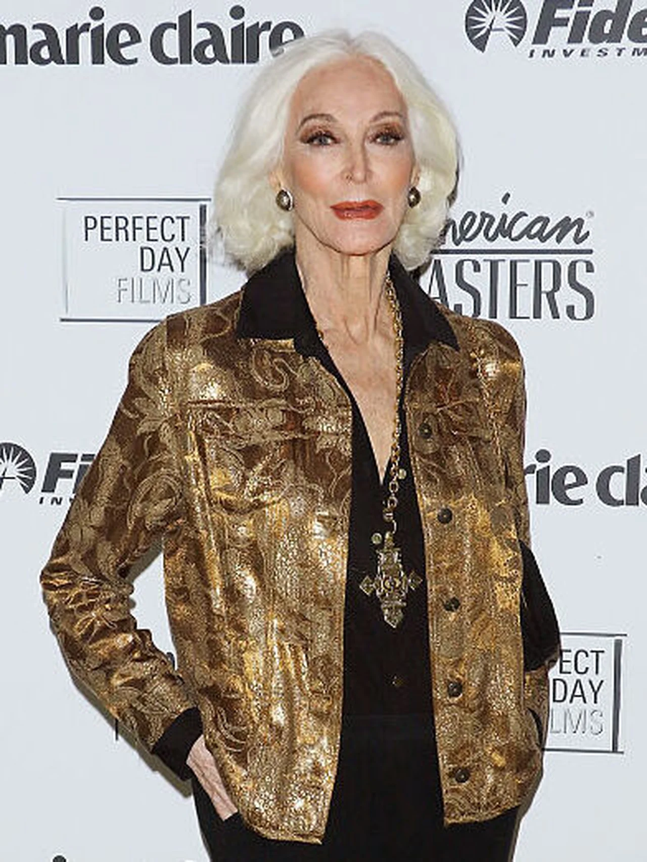 91歳の世界最高齢モデル、カルメン・デロリフィチェがヌードを披露