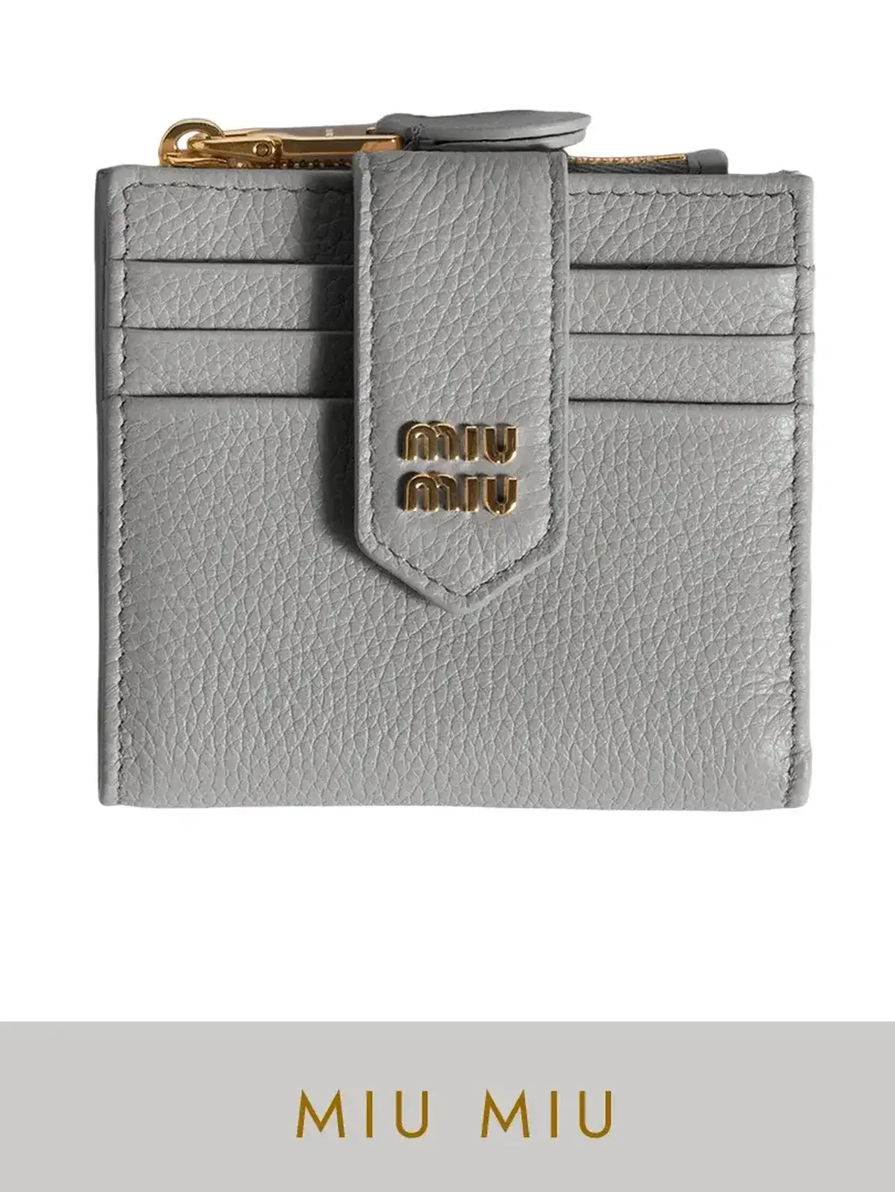 【ミュウミュウ】のコンパクト財布３選｜柔らかなカラーで春のムードを宿して