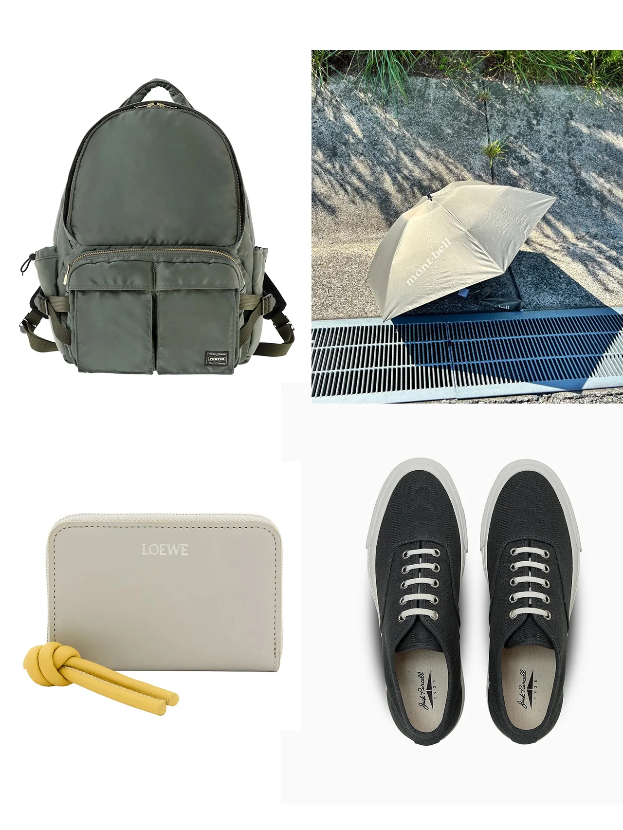 【モンベル】3大日傘、【アニエスべー】【ロエベ】の財布、【ポーター】バッグ＆財布８選etc.【SPUR週間人気記事ランキング】
