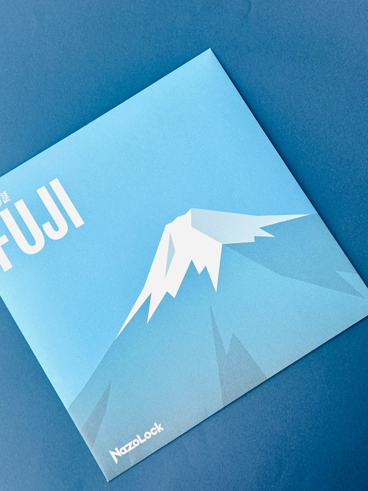 家にいながら登頂？⛰️持ち帰り謎【FUJI】をゲット