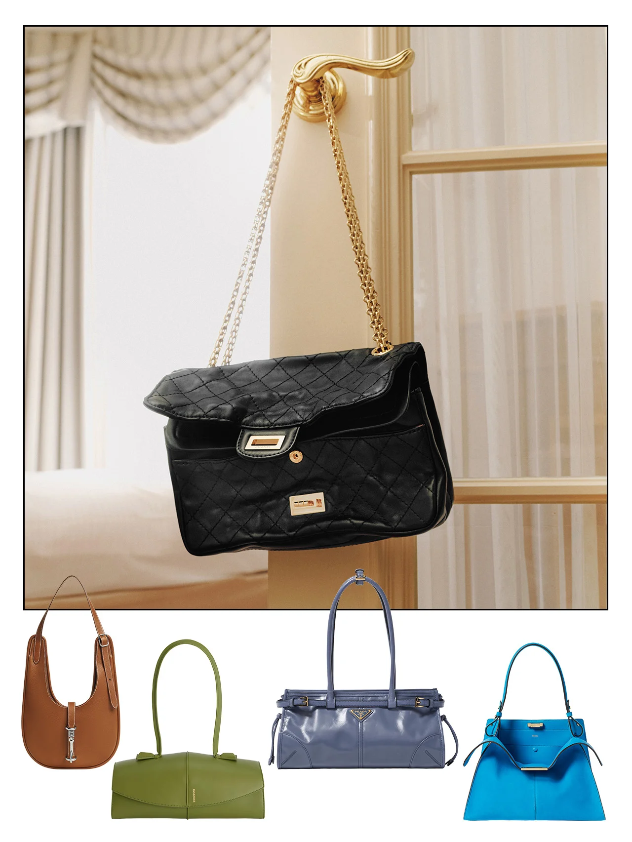 2026年春夏【一生ものレザーバッグ】｜シャネル、エルメスetc...エターナルな佇まいの相棒バッグを手に入れて！