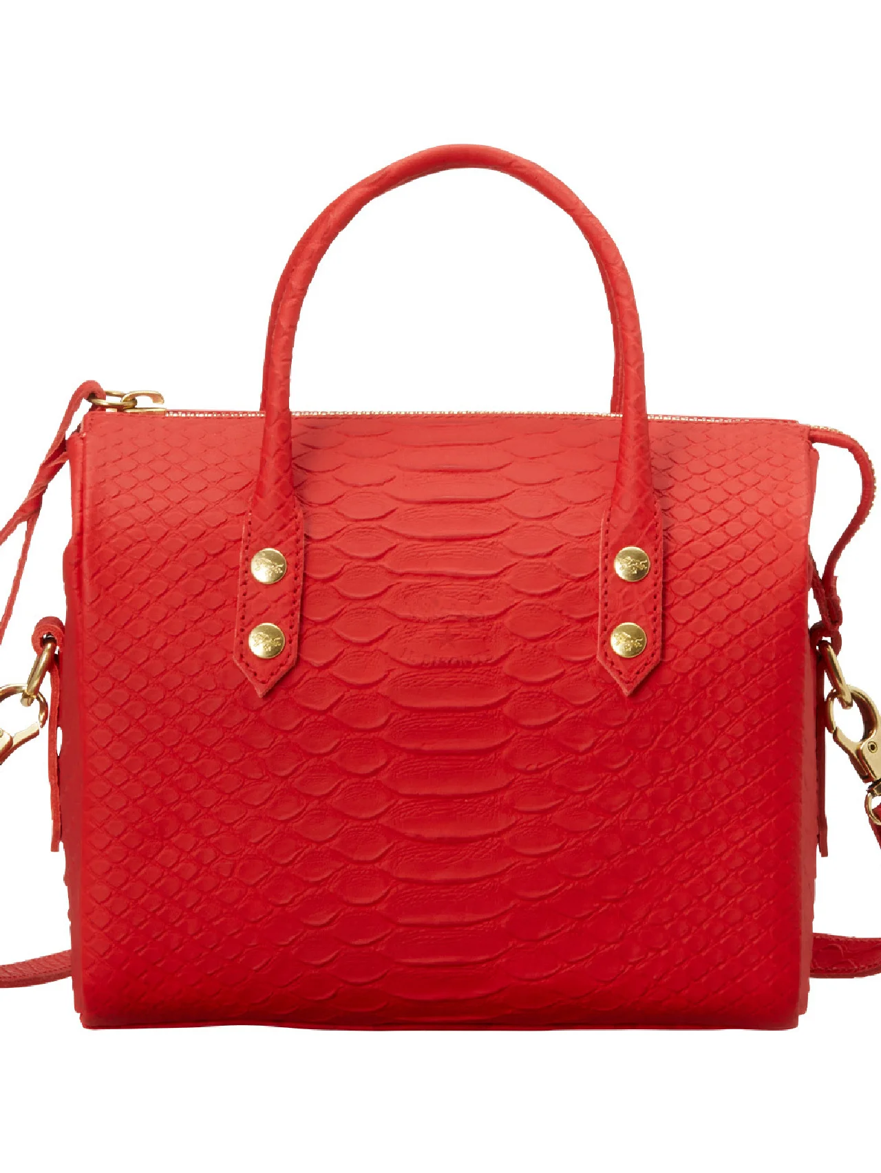 日本限定！ イル ビゾンテから、独特の表情が美しいパイソン柄レザーコレクションがお目見え