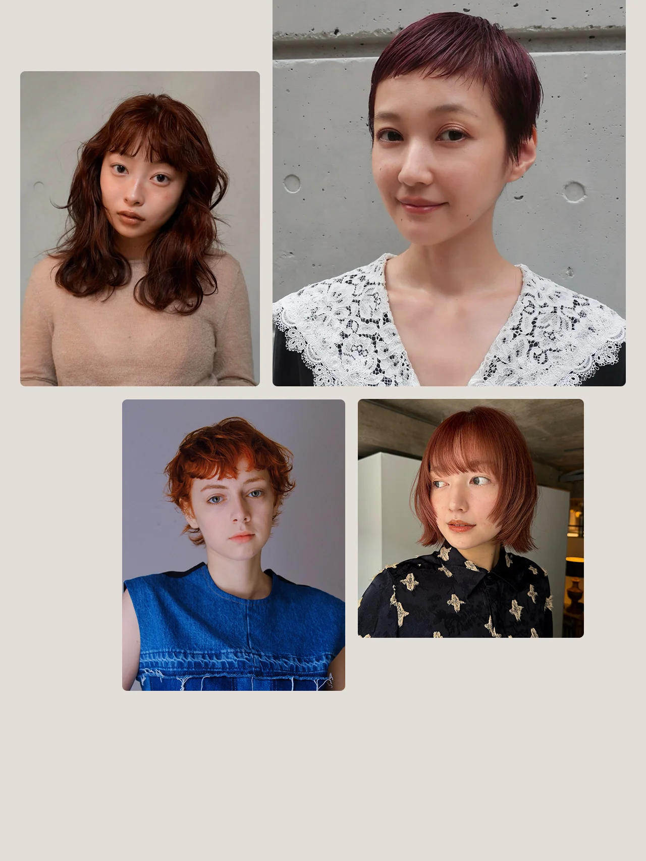 【2026年秋冬】“暖色カラー”を人気ヘアサロンが提案。季節の変わり目のイメチェンにも！