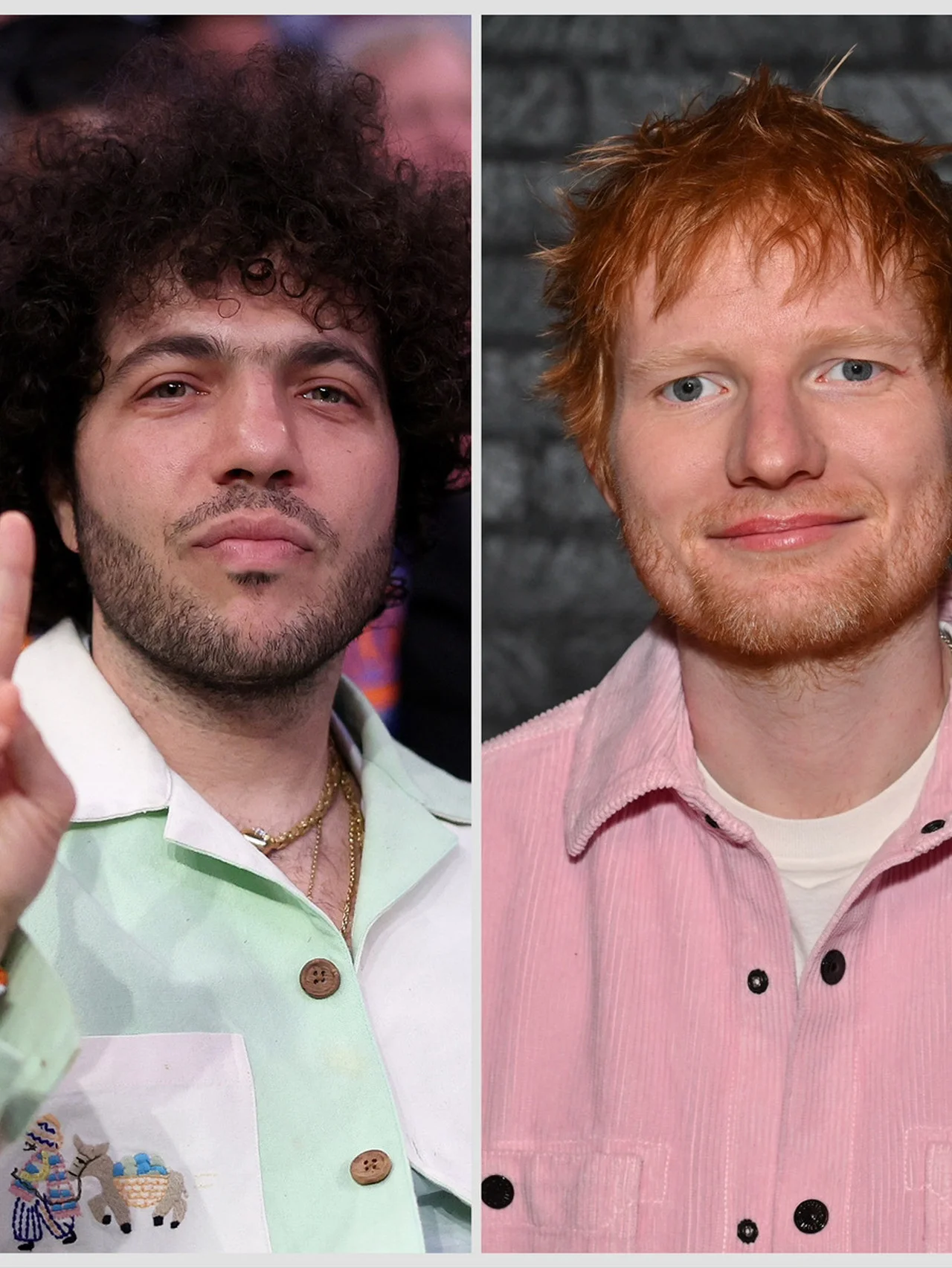 エド・シーランと自分について「僕たちは“普通の人”の希望になっている」とセレーナ・ゴメスの夫ベニー・ブランコが語る