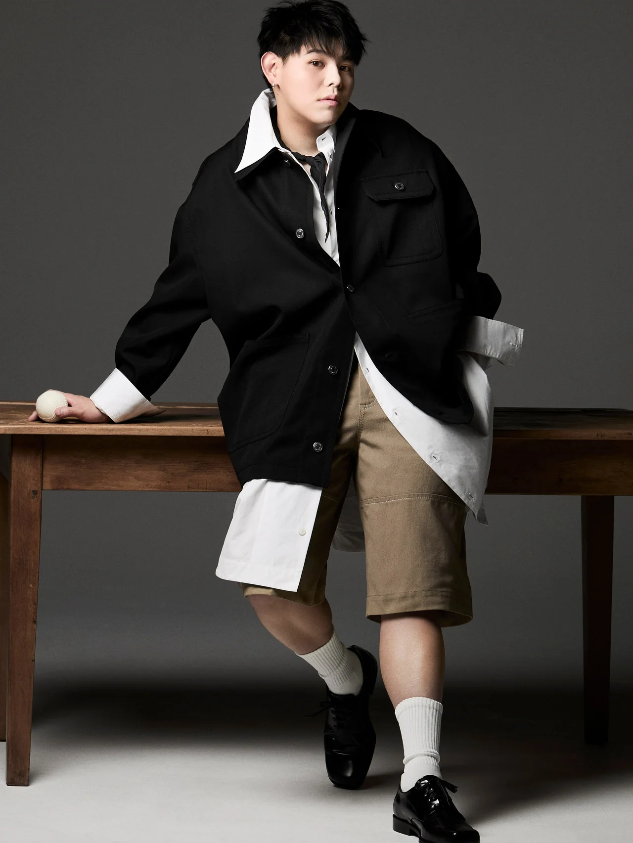 【BE:FIRST LEO】さんがSPUR4月号にソロとして初登場！ インタビュアーは燃え殻さんです。