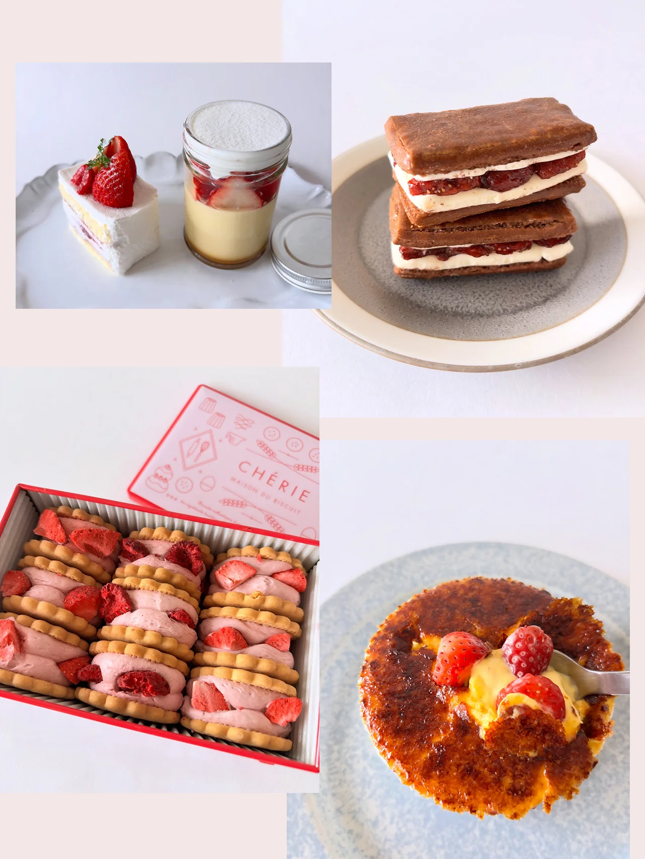 【いちごのスイーツ】今食べたい！ 注目パティシエの生ケーキ＆お取り寄せ焼き菓子を厳選【＃SPURおやつ部トピックス】