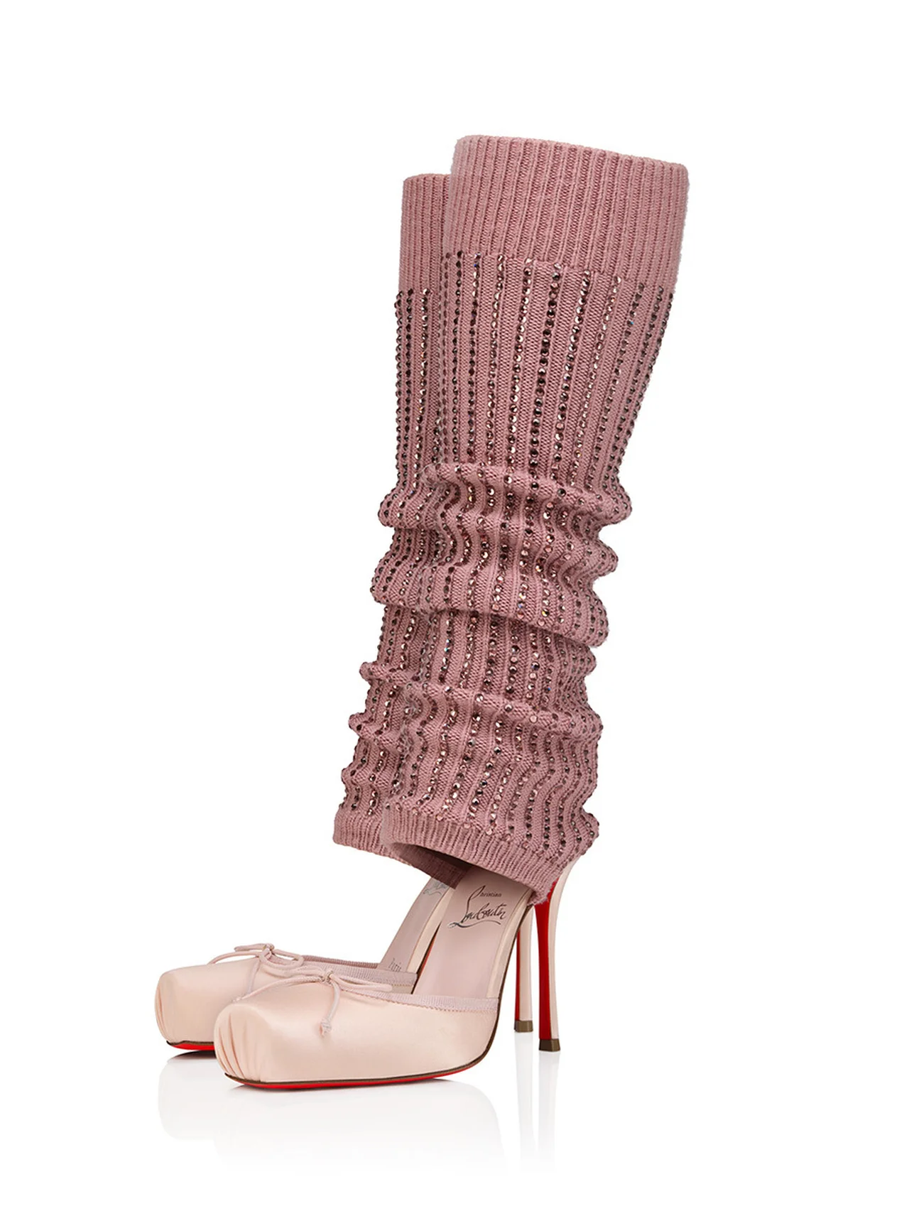 【クリスチャン ルブタン】 の進化系バレエシューズで足もとに差をつける vol.1299