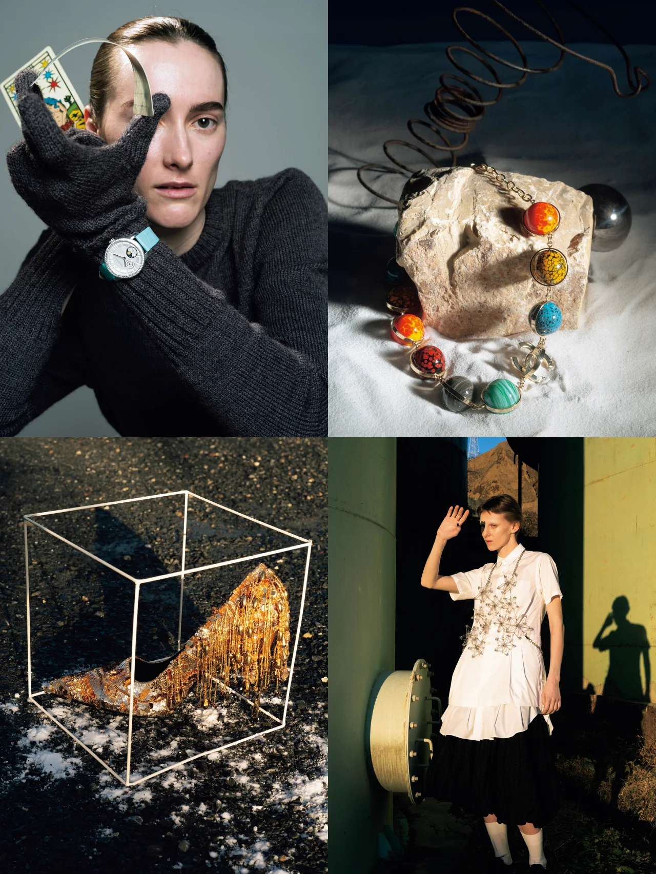 ディオール、ティファニー、ヴァン クリーフ＆アーペルなど、ファッション＆ジュエリーで宇宙を表現！ 