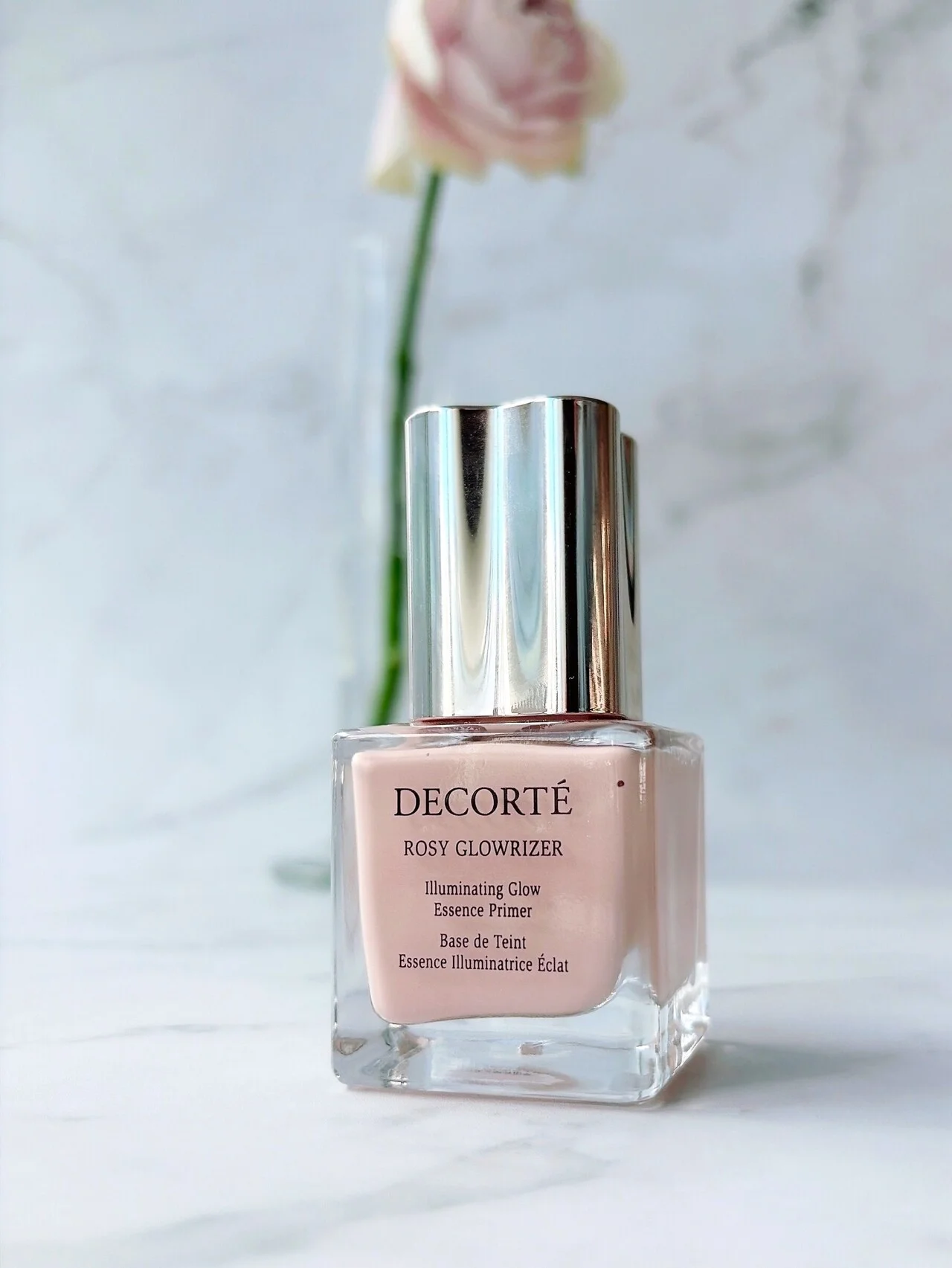 2025年マイベストヒット下地は【コスメデコルテ】ロージー グロウライザー ＋に決定！