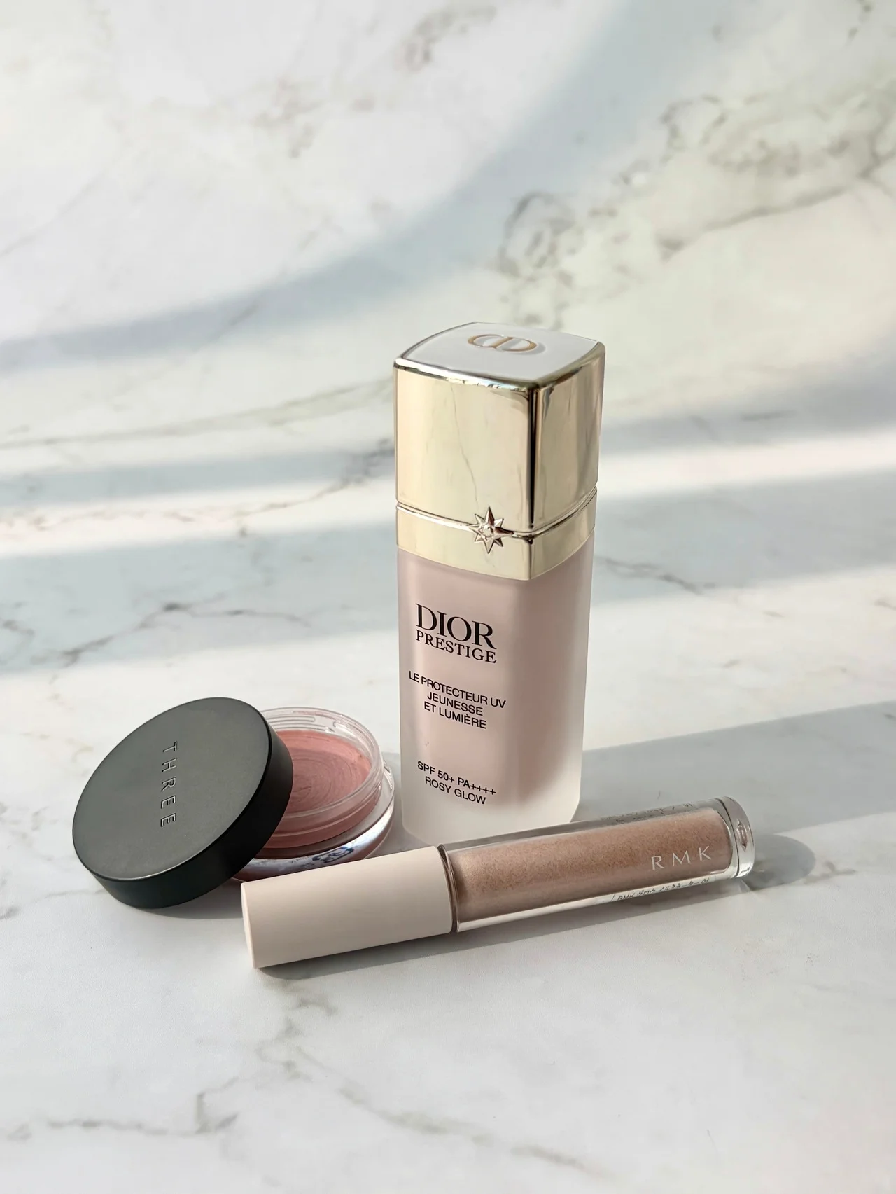 【DIOR】【RMK】【THREE】2026春、大人が欲する自然なツヤは朝のベースメイクで仕込みます