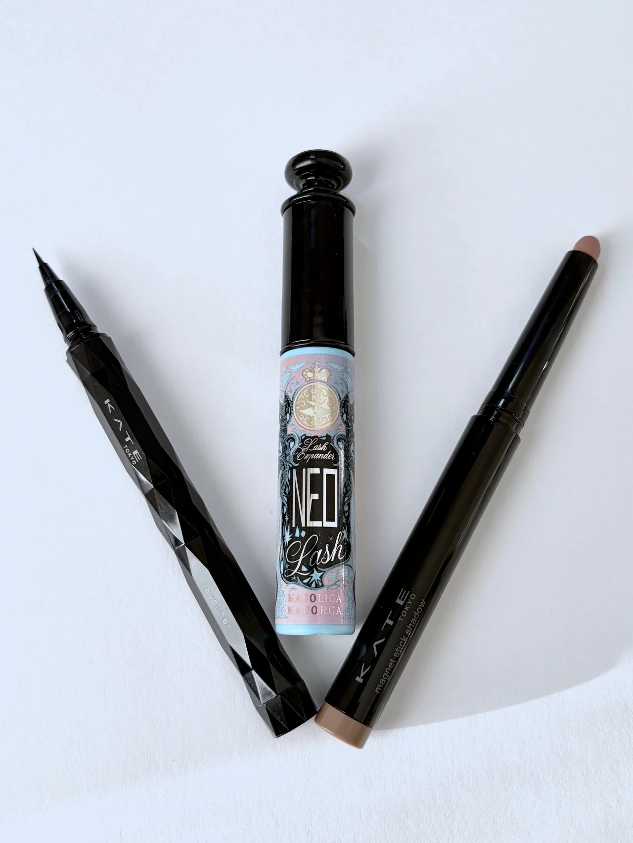 【ケイト】【マジョリカ マジョルカ】忙しい朝もスピーディに目もとを仕上げる三種の神器