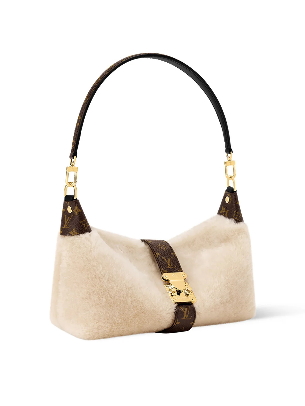 素材感でセンスを上げる、【ルイ・ヴィトン】のシアリングバッグ vol.1217