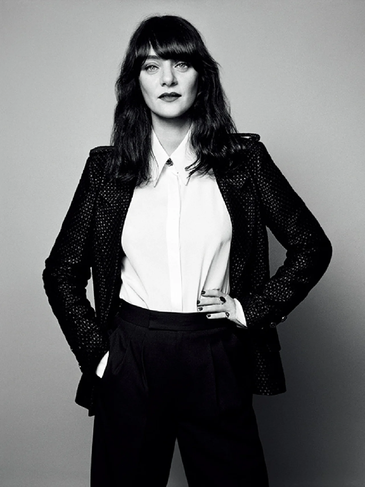 ルチア ピカの誘う「赤」、挑む「赤」