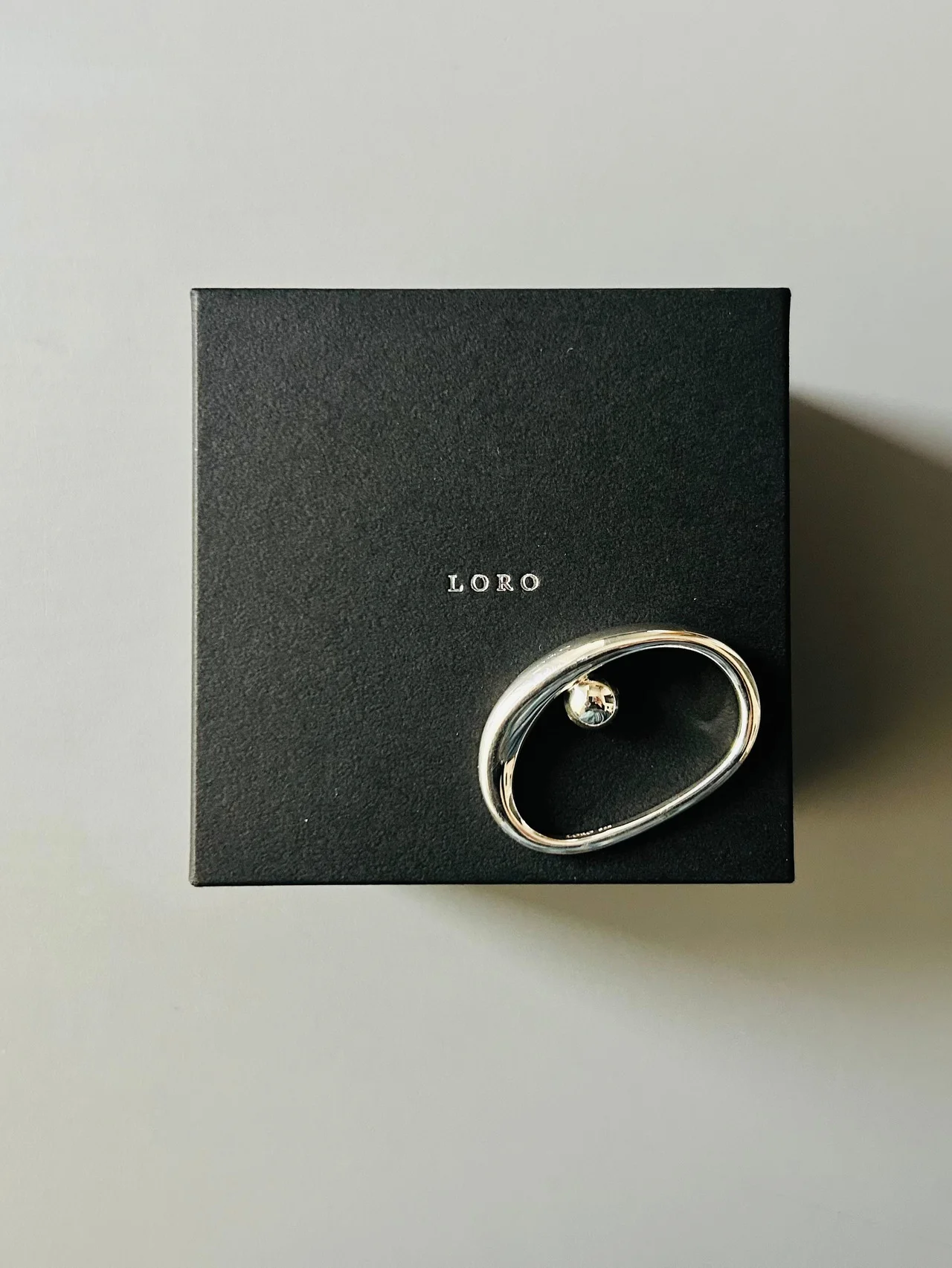 【LORO（ロロ）】のシェイプリングは、誰かに贈りたくなるジュエリー