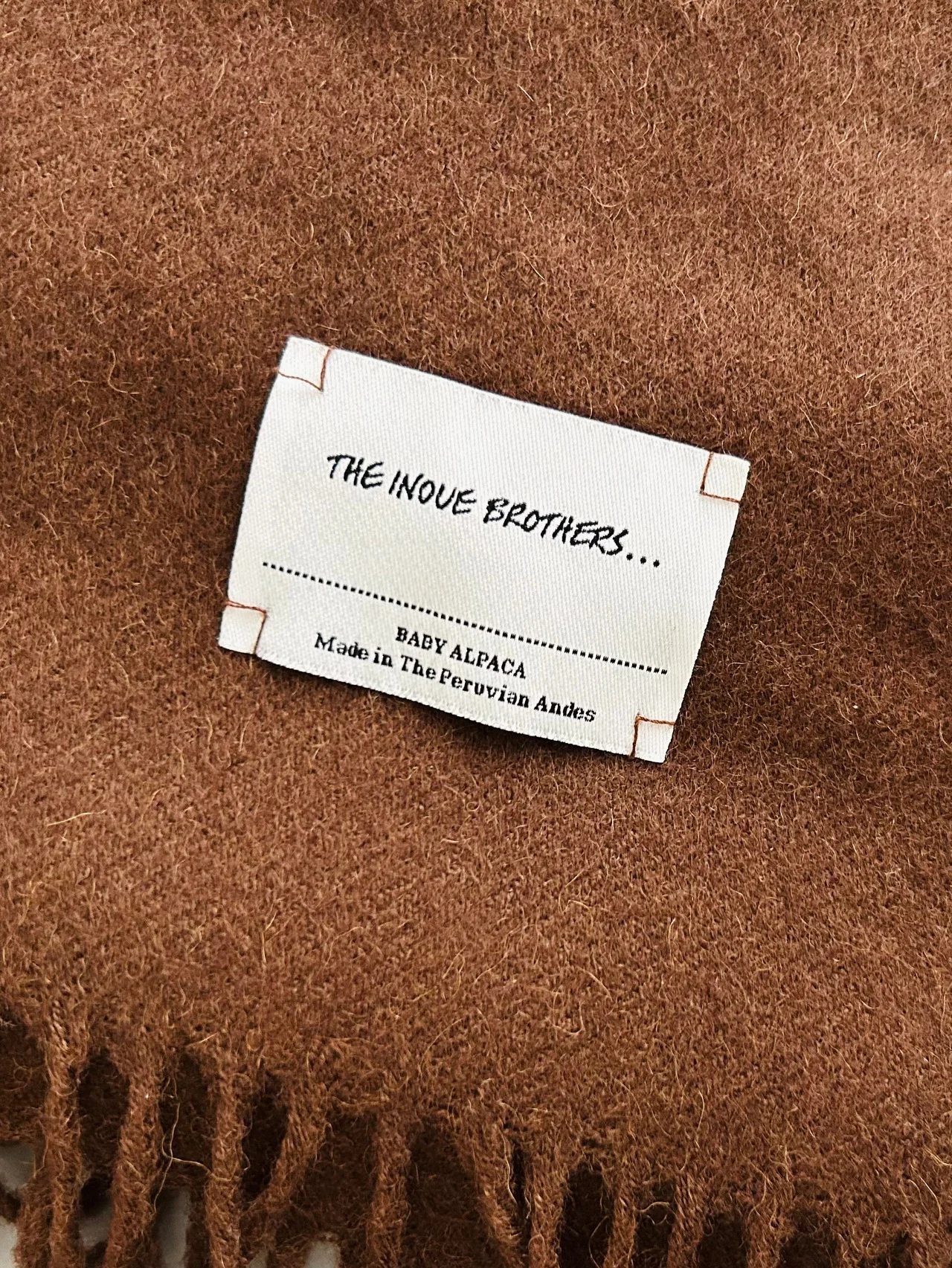 推したいニットブランド、【ザ・イノウエ・ブラザーズ】を知っていますか？