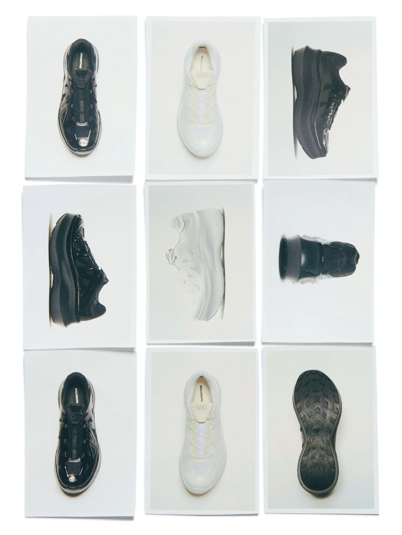 【コム デ ギャルソン × サロモンのスニーカー】過去のウィメンズモデルを厚底で大胆にリデザイン