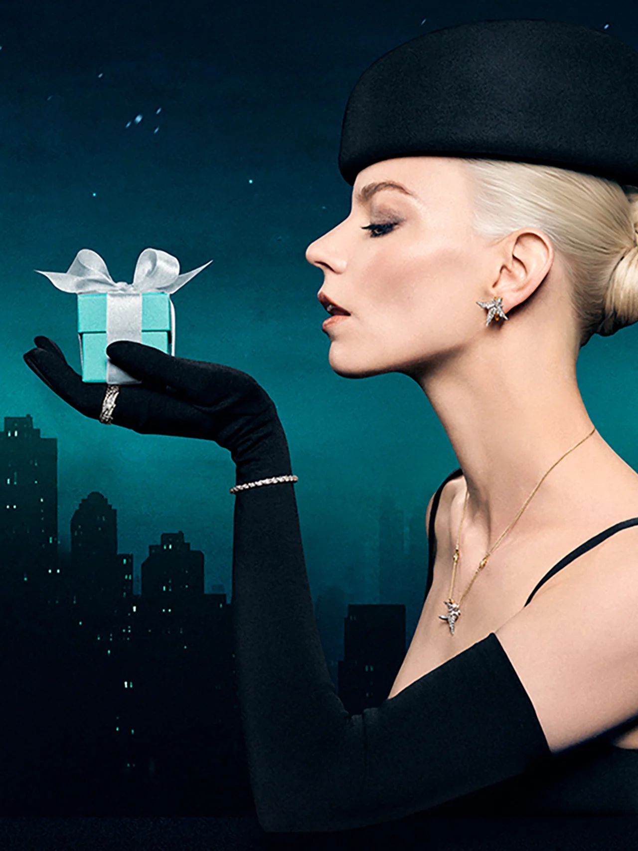 【ティファニー】アニャ・テイラー=ジョイが出演する2025年ホリデーキャンペーン「Love Is the Ultimate Gift（愛こそ最高の贈り物）」を発表