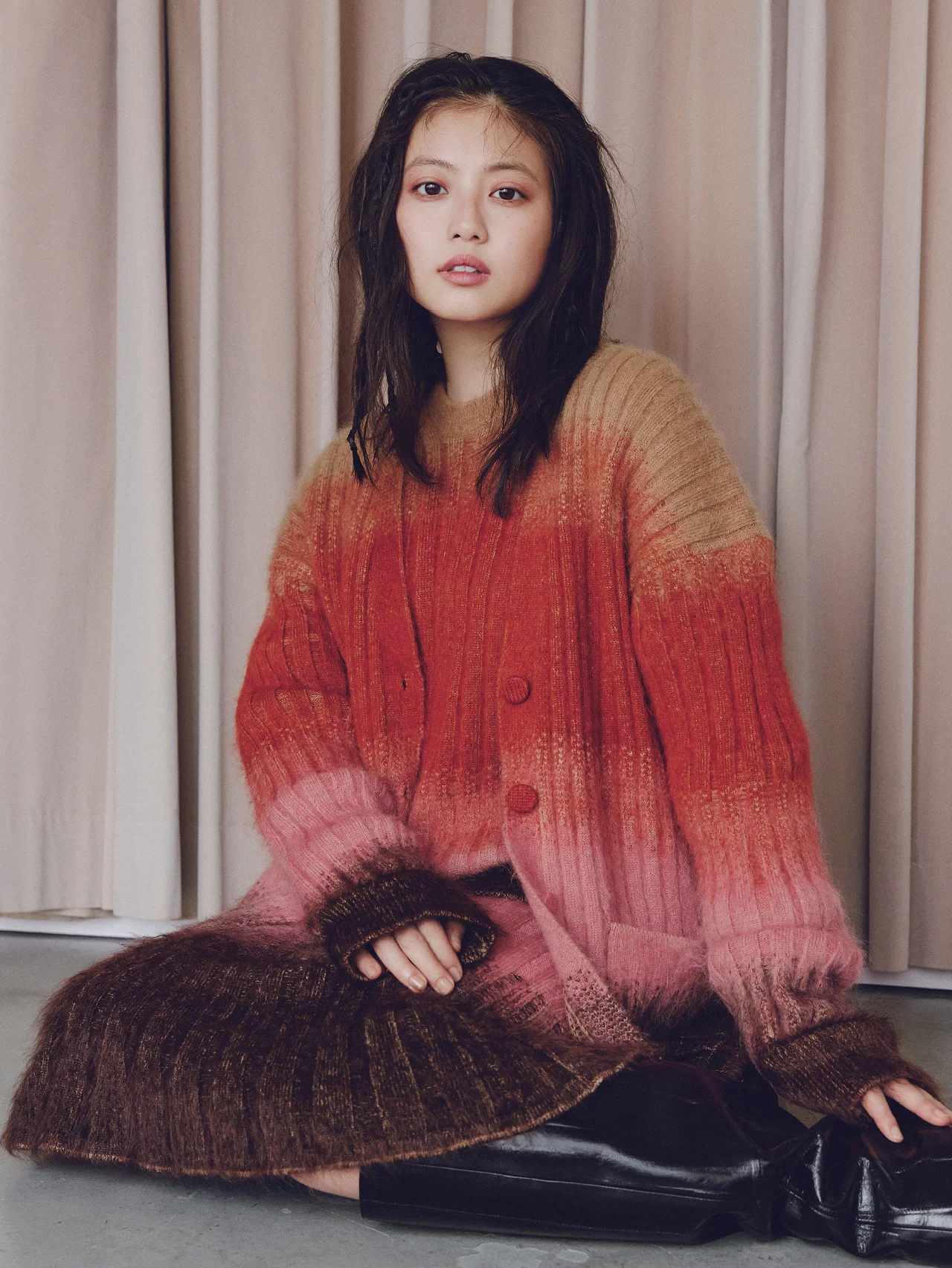 今田美桜と祝う、フェンディ100周年の記憶の旅