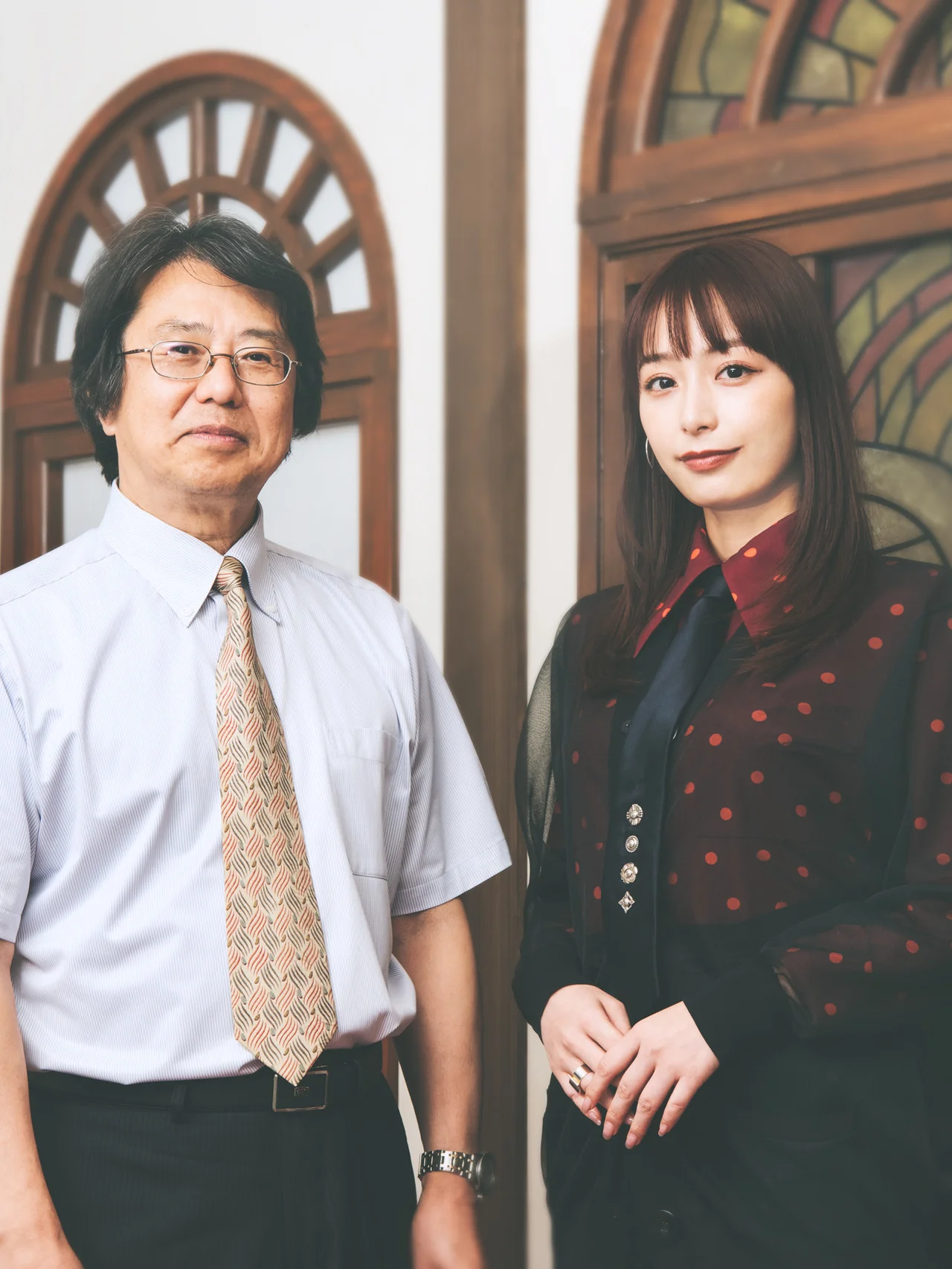 『虎に翼』ファンの宇垣美里×明治大学村上一博対談「ドラマの核となる憲法14条とは？ 今改めて深く知りたい憲法のこと」