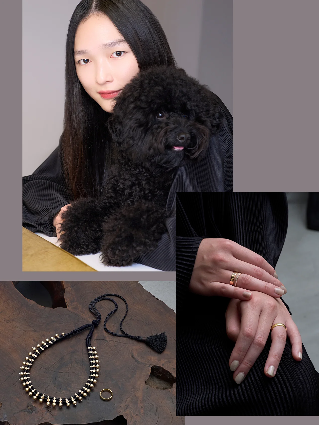 モデル・中島沙希さんが結婚を機に手に入れた宝物、そしてジュエリーストーリーを公開！【ウェディングリングSNAP vol.23】