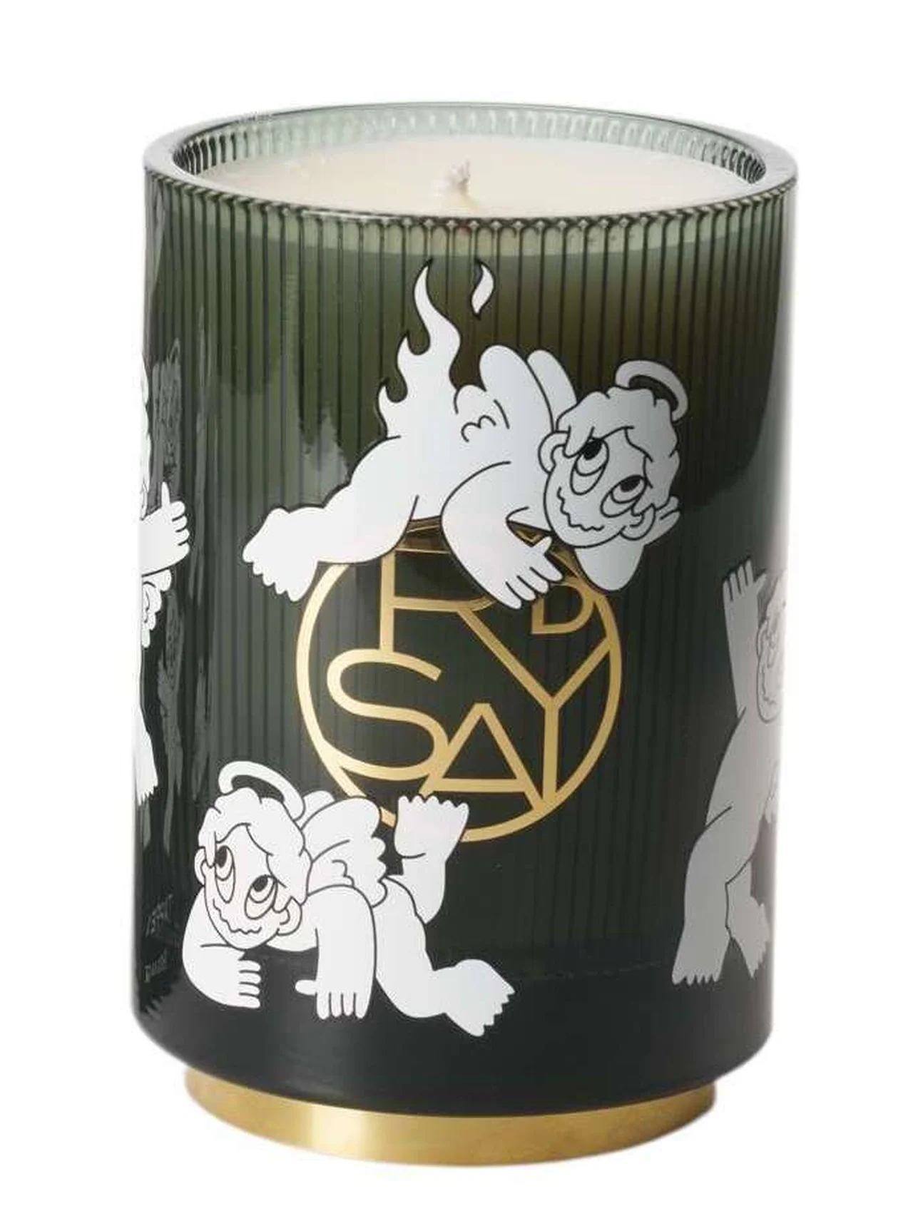 香りの名作がアートに進化。【D’ORSAY×TAPPEI】コラボキャンドル2種が解禁