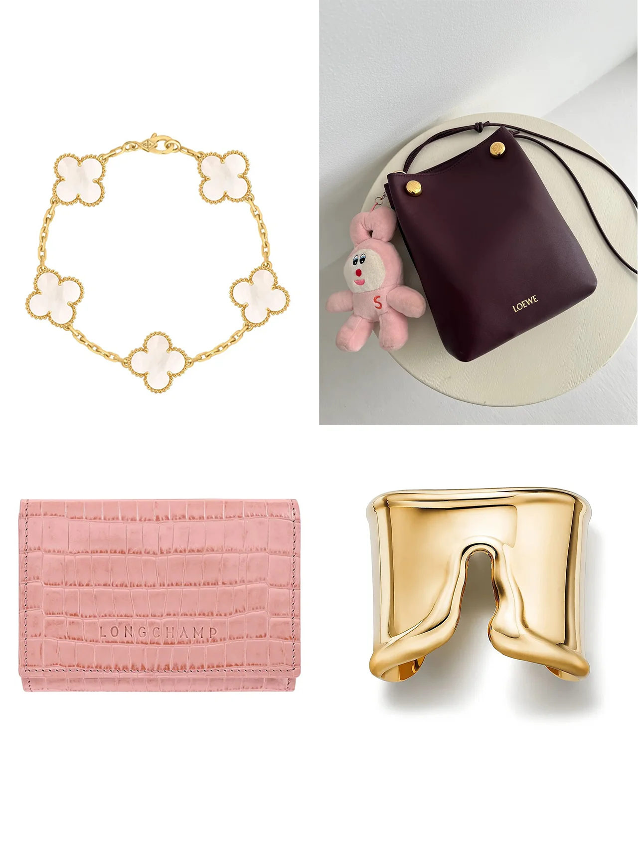 今週の人気記事TOP5｜2025年のベストバイ！ 【ロエベ】のバッグ、【ヴァン クリーフ&アーペル】「アルハンブラ」の魅力etc.