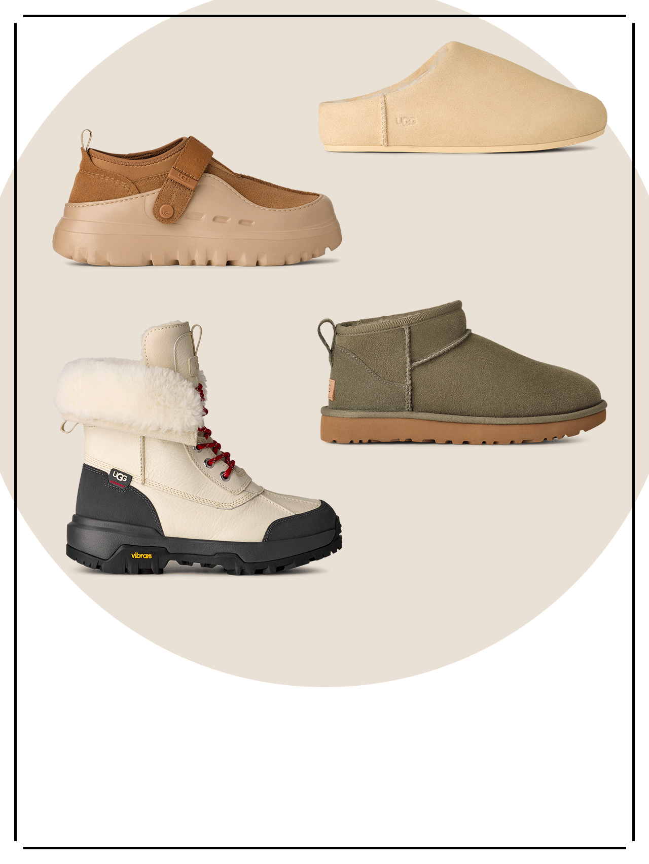 【UGG（アグ®）】新作シープスキンブーツ&シューズ８選｜防寒性と快適な履き心地をかなえる冬の相棒を見つけて