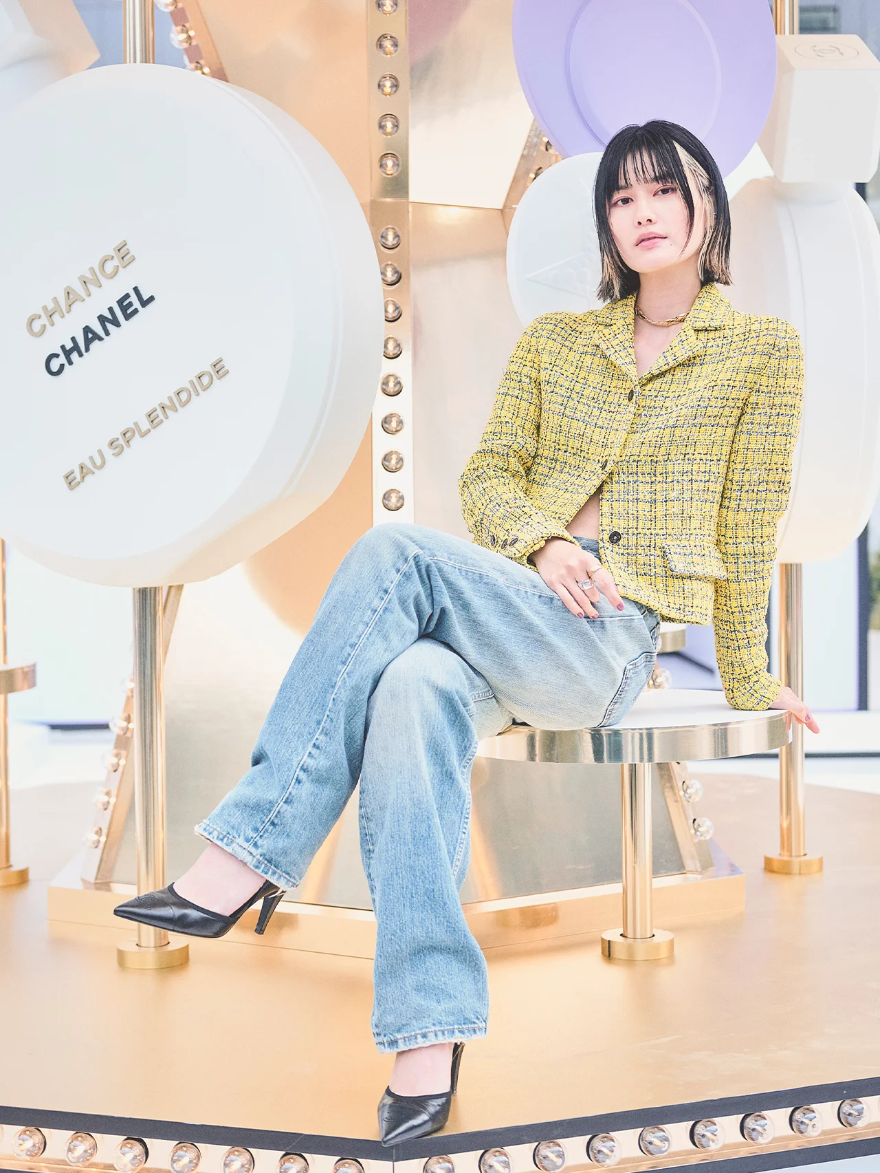 橋本愛が【シャネル】チャンスの期間限定イベントで出合う、新しいフレグランスの楽しみ方