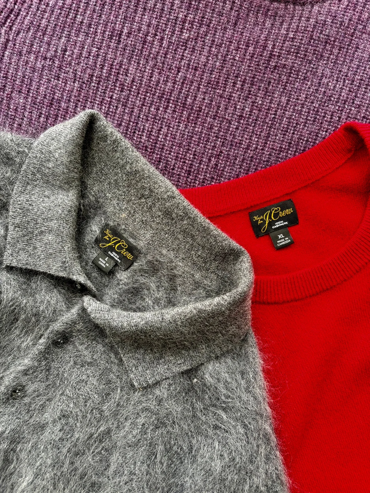 【J.CREW（ジェイクルー）】と【ALEX MILL（アレックス・ミル）】。NY勢のカシミヤセーターをホリデーギフトに！