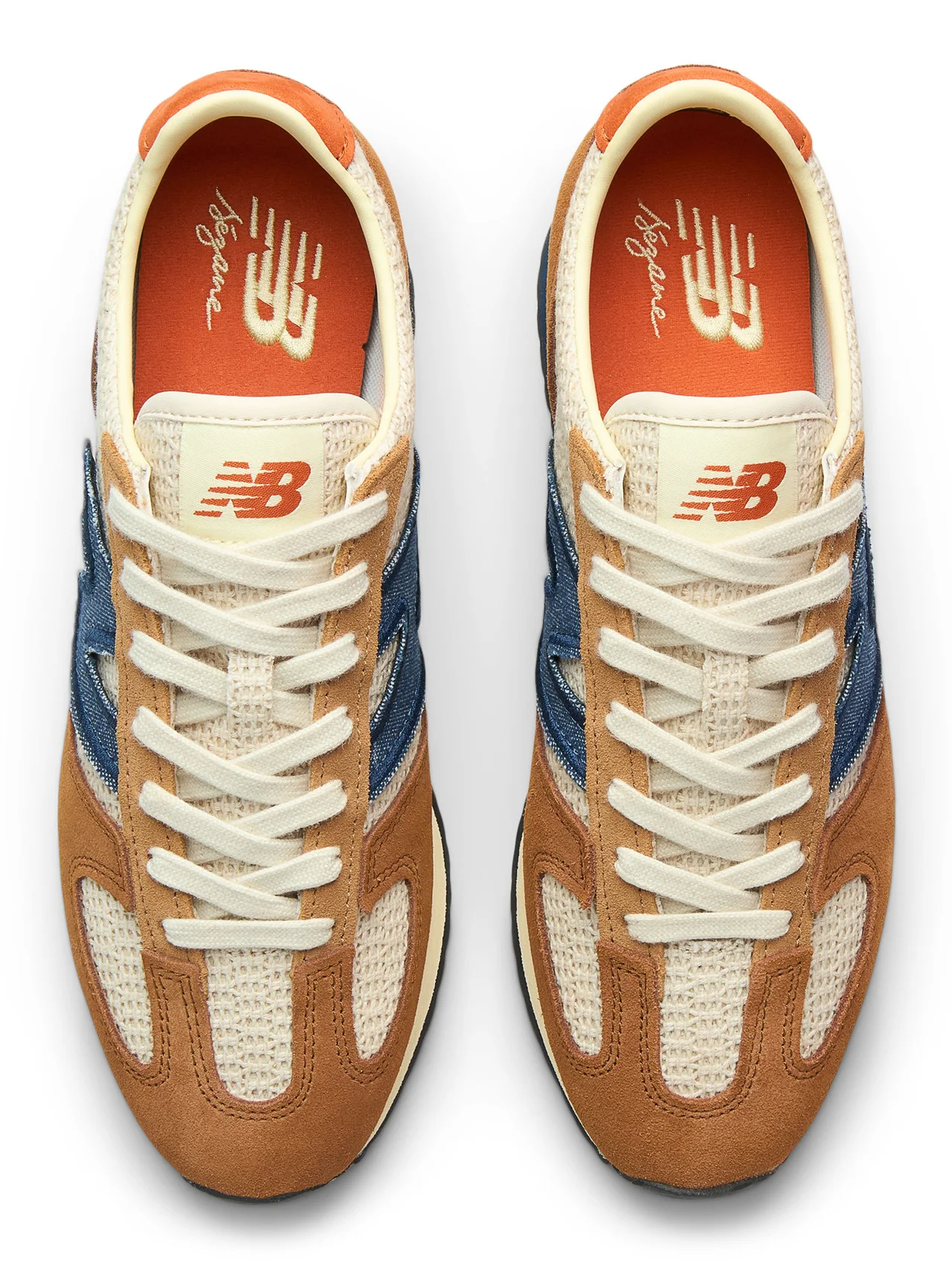 【ニューバランス】×【セザンヌ】初のコラボ！ アーカイブモデルを再解釈した新作スニーカーに注目