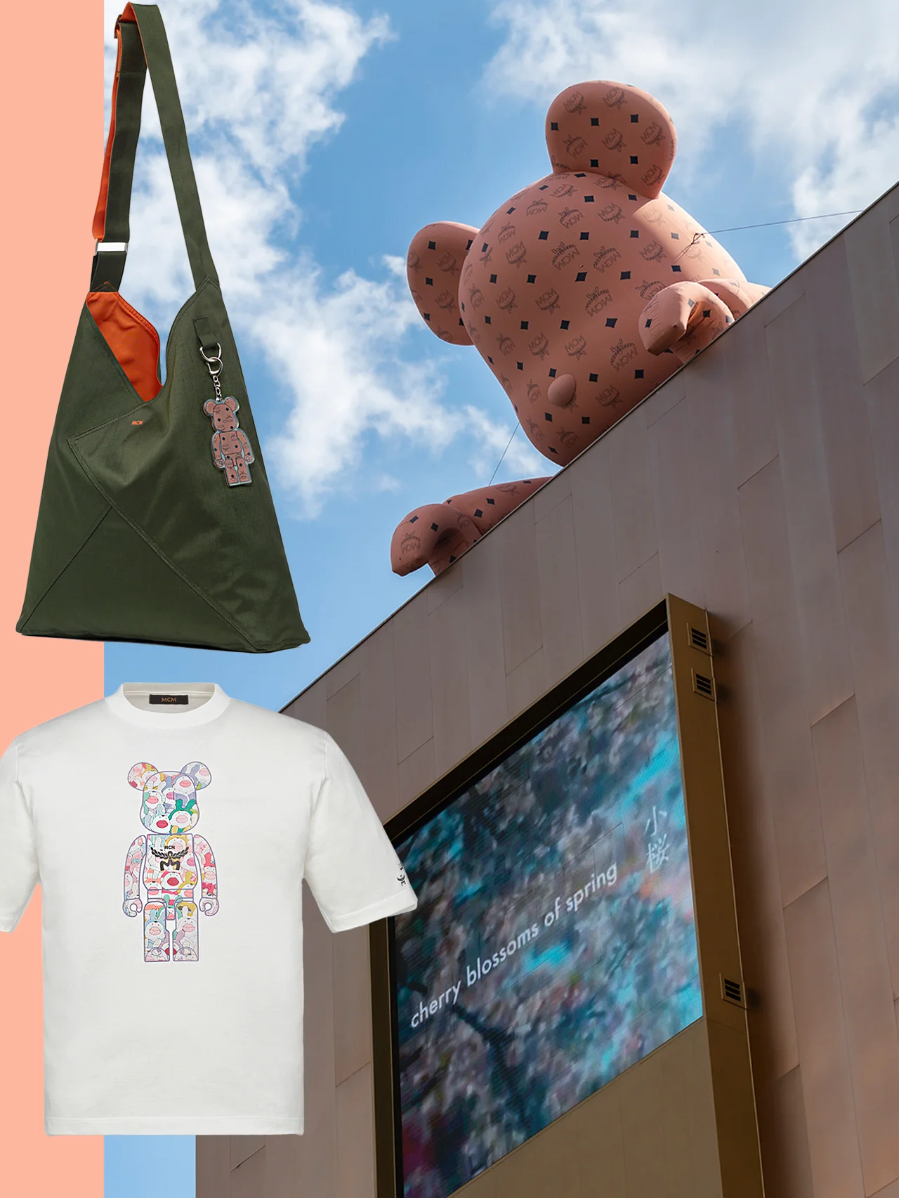 【MCM】がBE@RBRICKとコラボした没入型エキシビションをソウルで開催！ 限定カプセルコレクションも