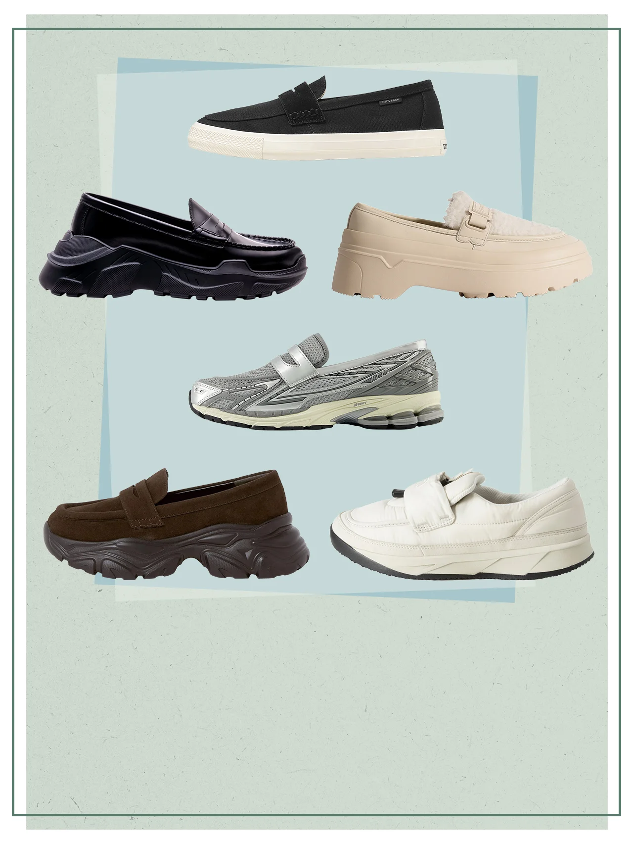 大人こそ履きたい【スニーカーローファー】10選｜おしゃれで歩きやすい、2026年トレンドシューズは今が狙いどき！