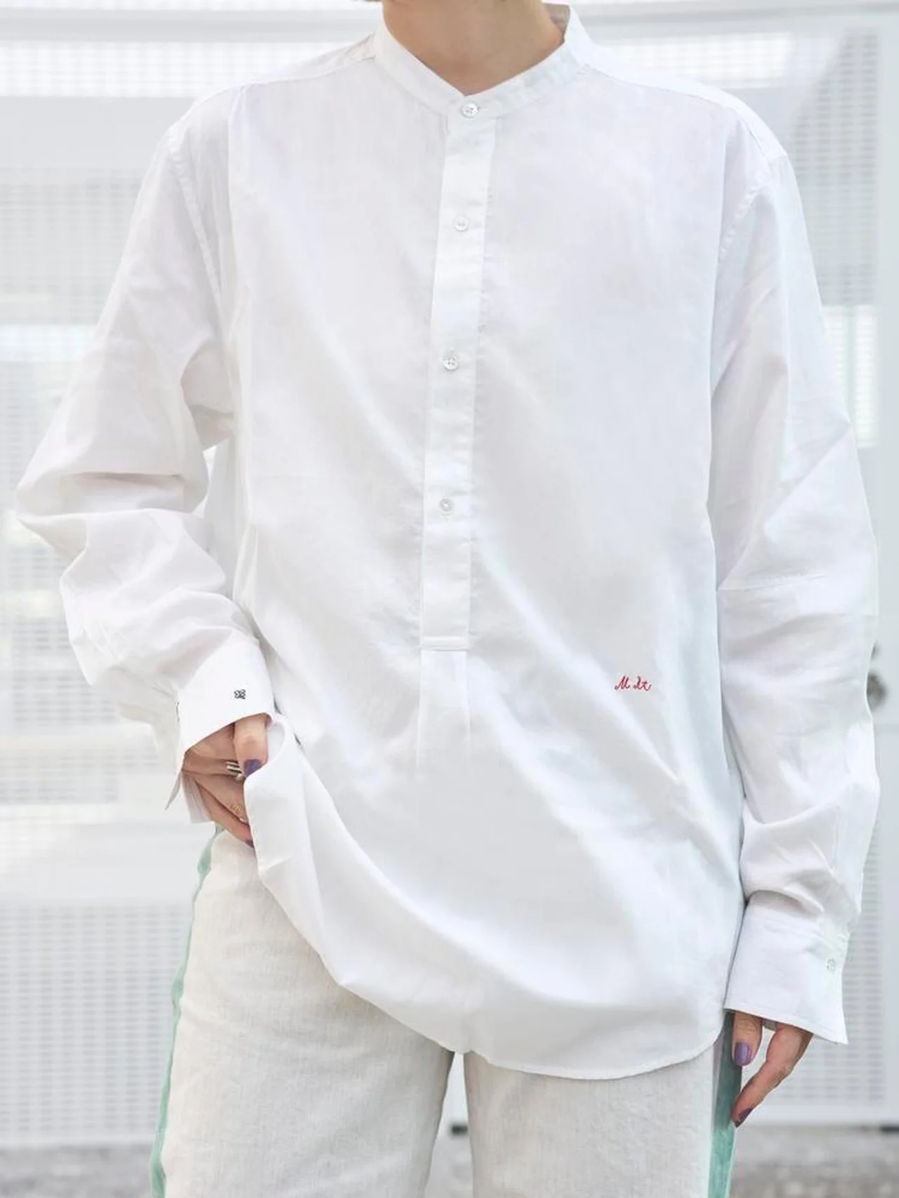  【mister it.（ミスターイット）】の別注シャツは、ロングシーズン頼れるベーシックシャツの決定版！  #SPURSHOP