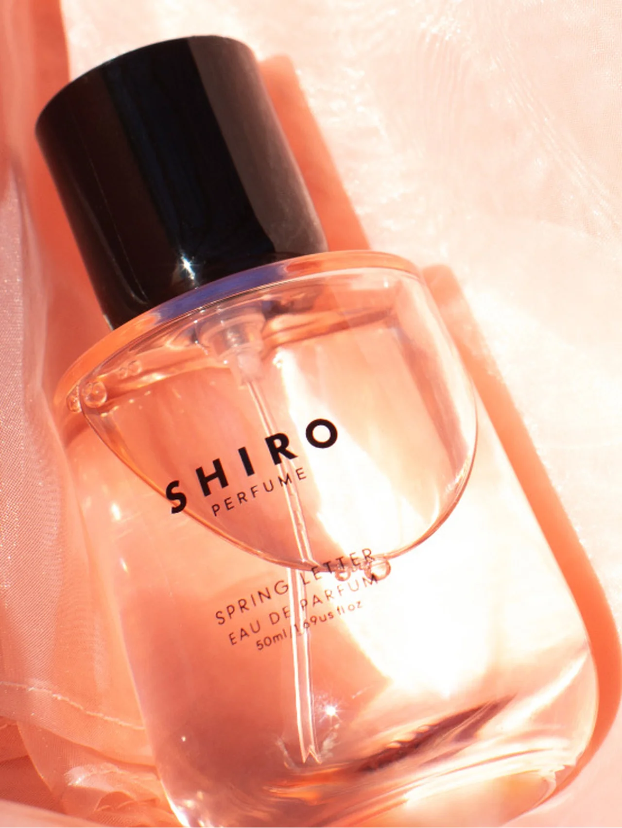 【SHIRO】春の訪れを告げるフレグランス「SPRING LETTER」が数量限定で発売