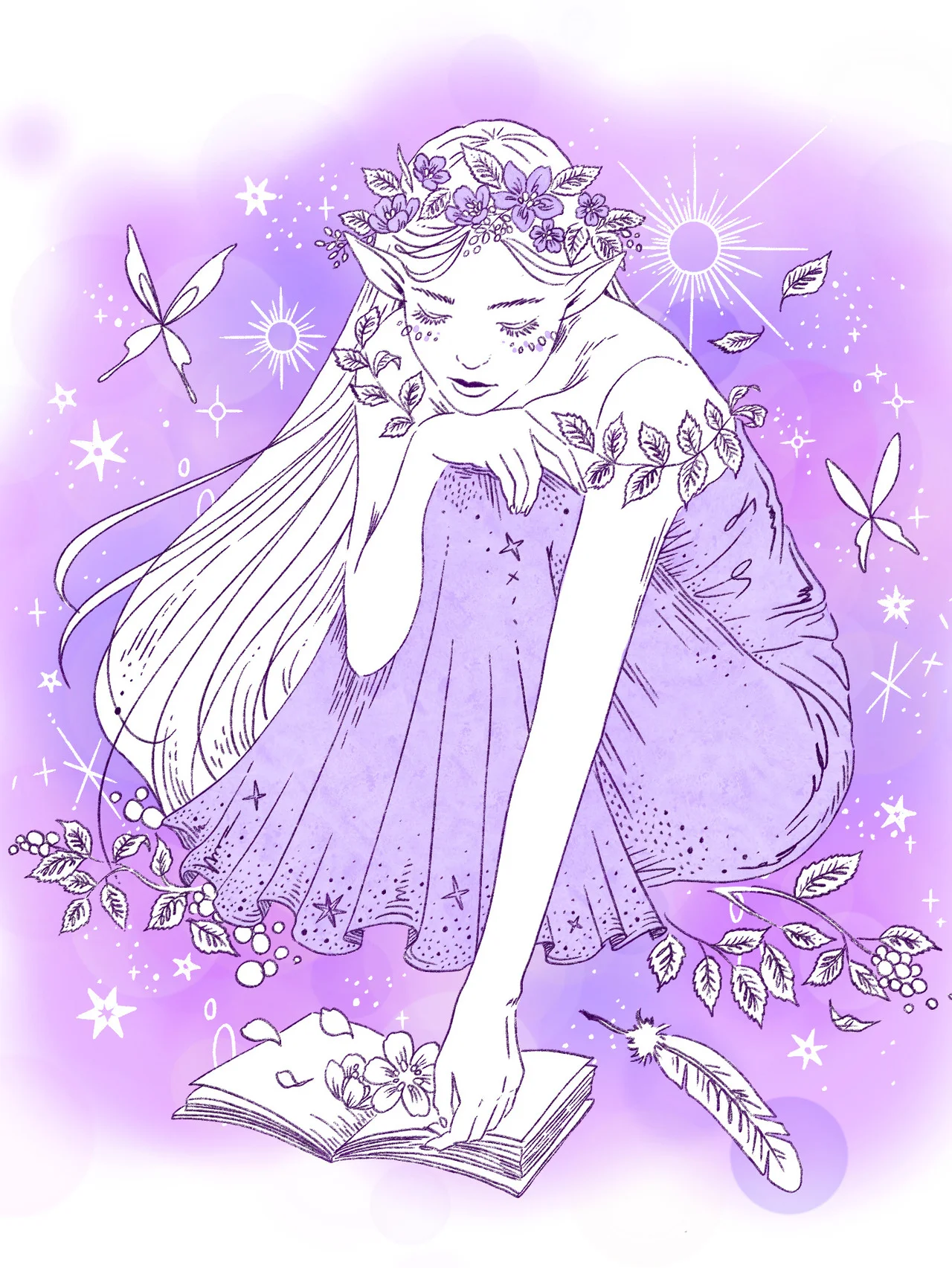 基本性格【エルフ】／みみた先生のファンタジーフォーチュン