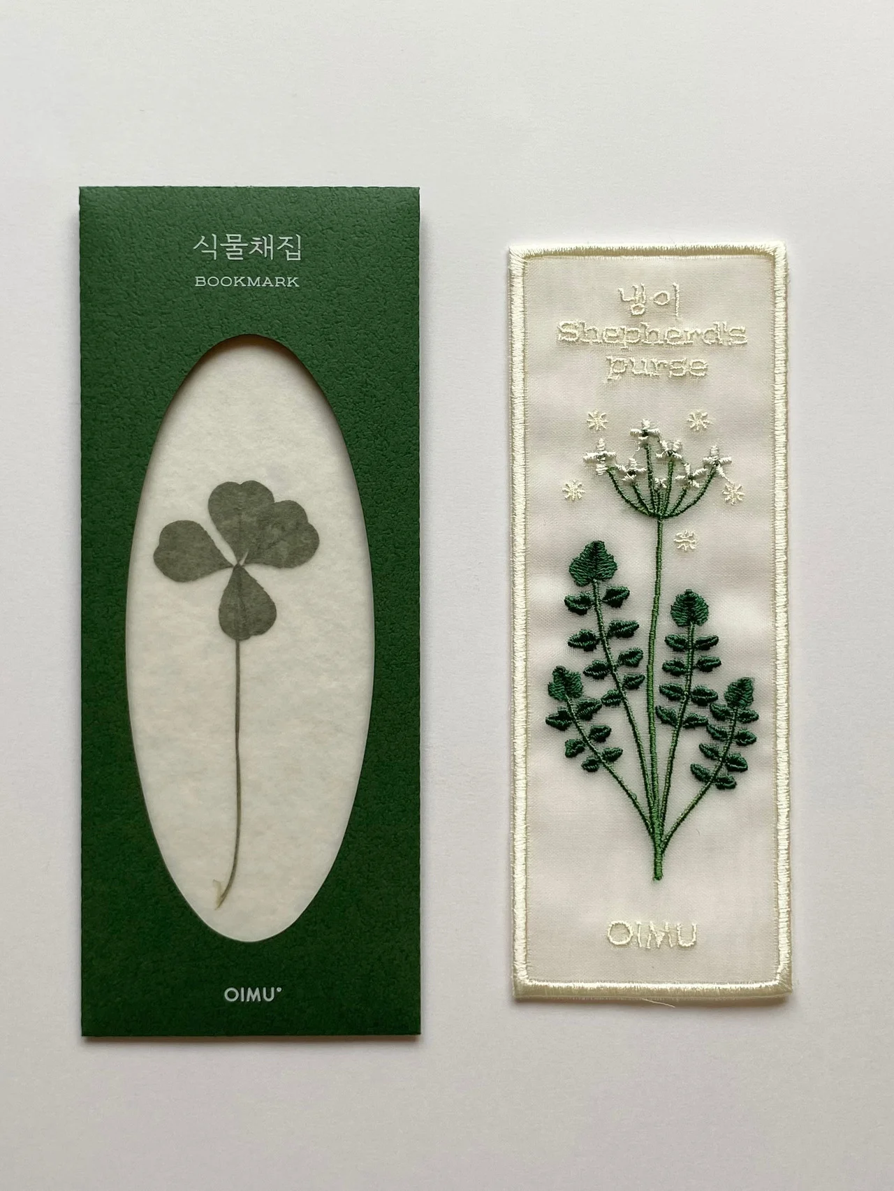 ソウル・聖水の【OIMU】で、“植物採取”できる栞を発見しました #深夜のこっそり話 #2008