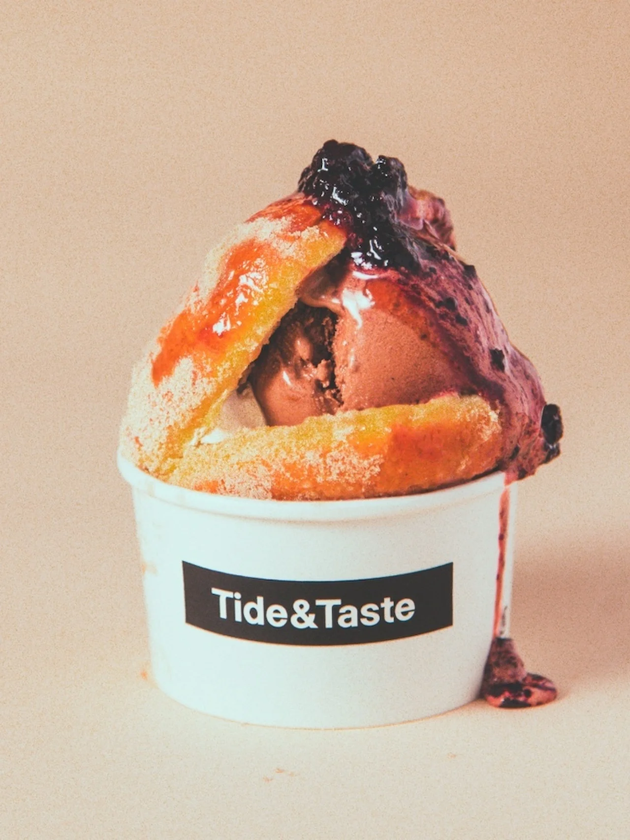 teal眞砂翔平シェフとTide&Tasteがコラボ！ 期間限定「アイスクリームドーナッツ」が麻布台ヒルズでのポップアップに登場