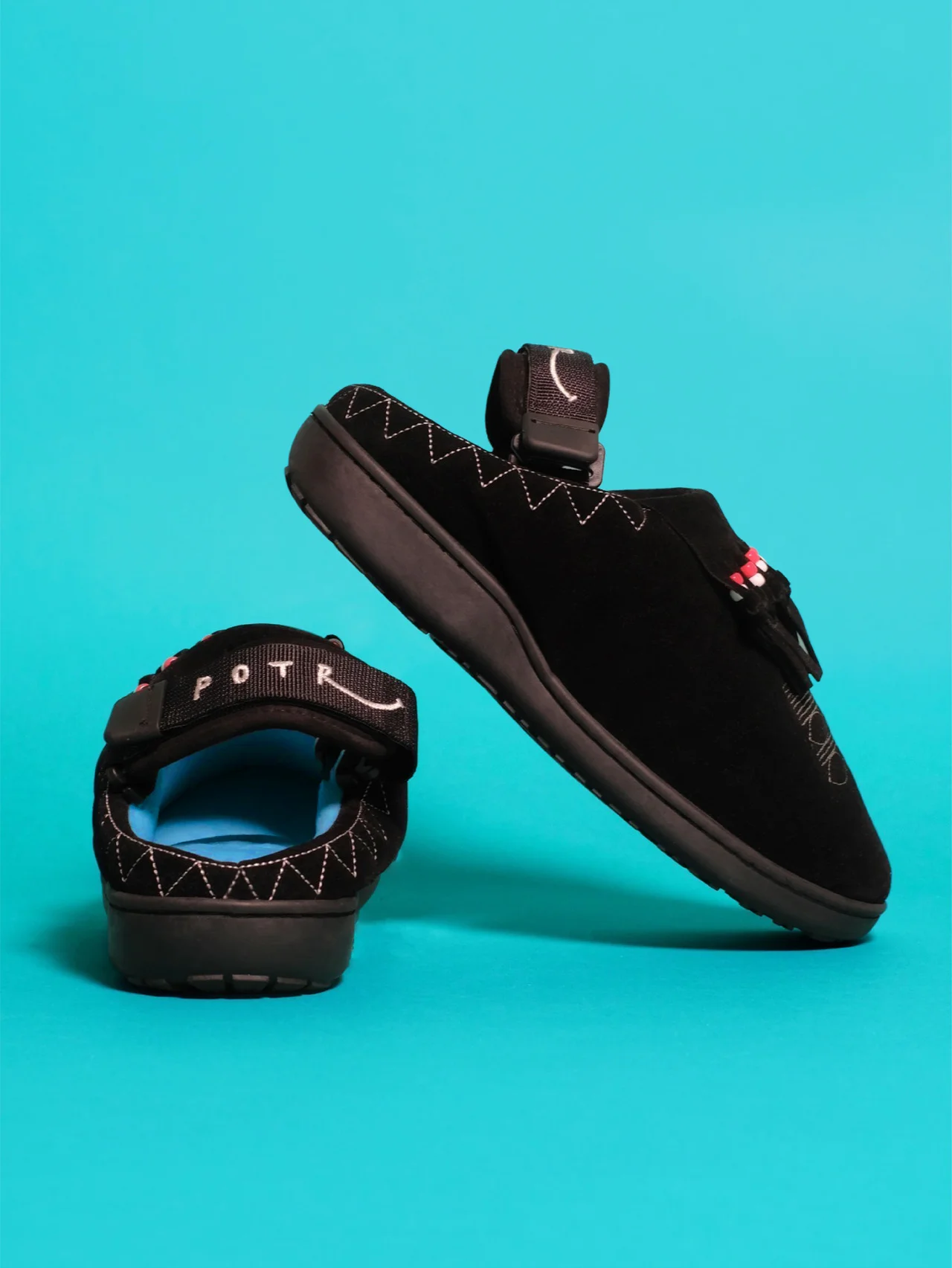 吉田カバンのブランド【POTR】と【SUBU】がコラボ！ モカシン着想の冬用サンダル登場